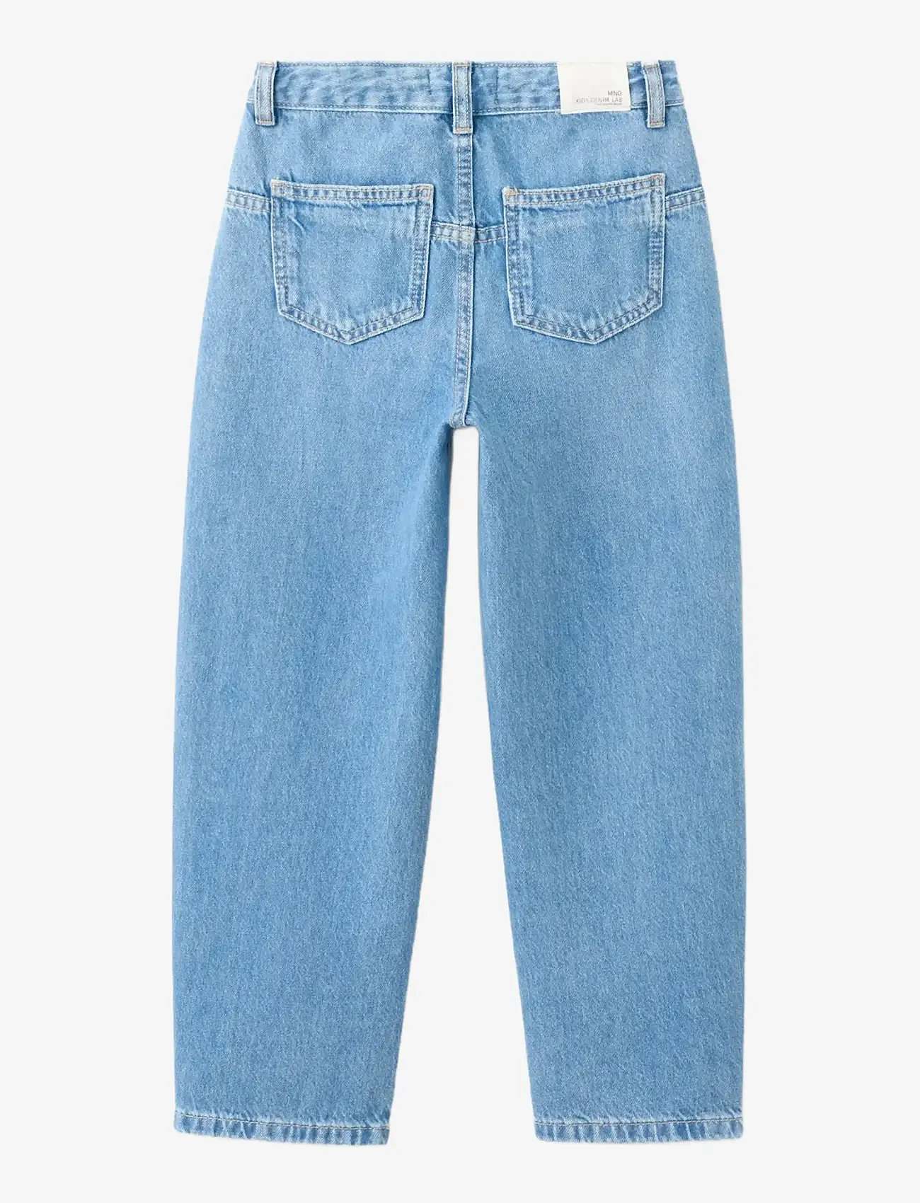 Mango - Balloon jeans - brede jeans - open blue - 1