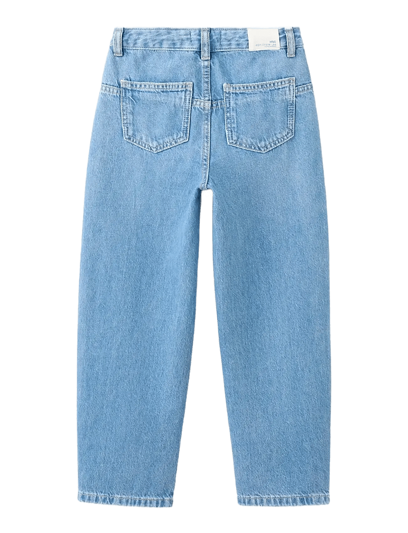 Mango - Balloon jeans - brede jeans - open blue - 1