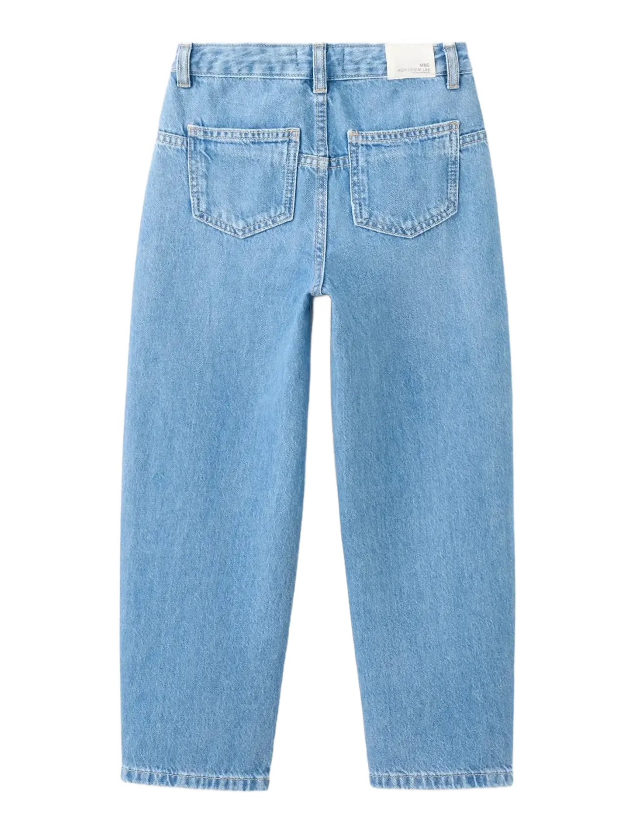 Mango - Balloon jeans - vida jeans - open blue - 1