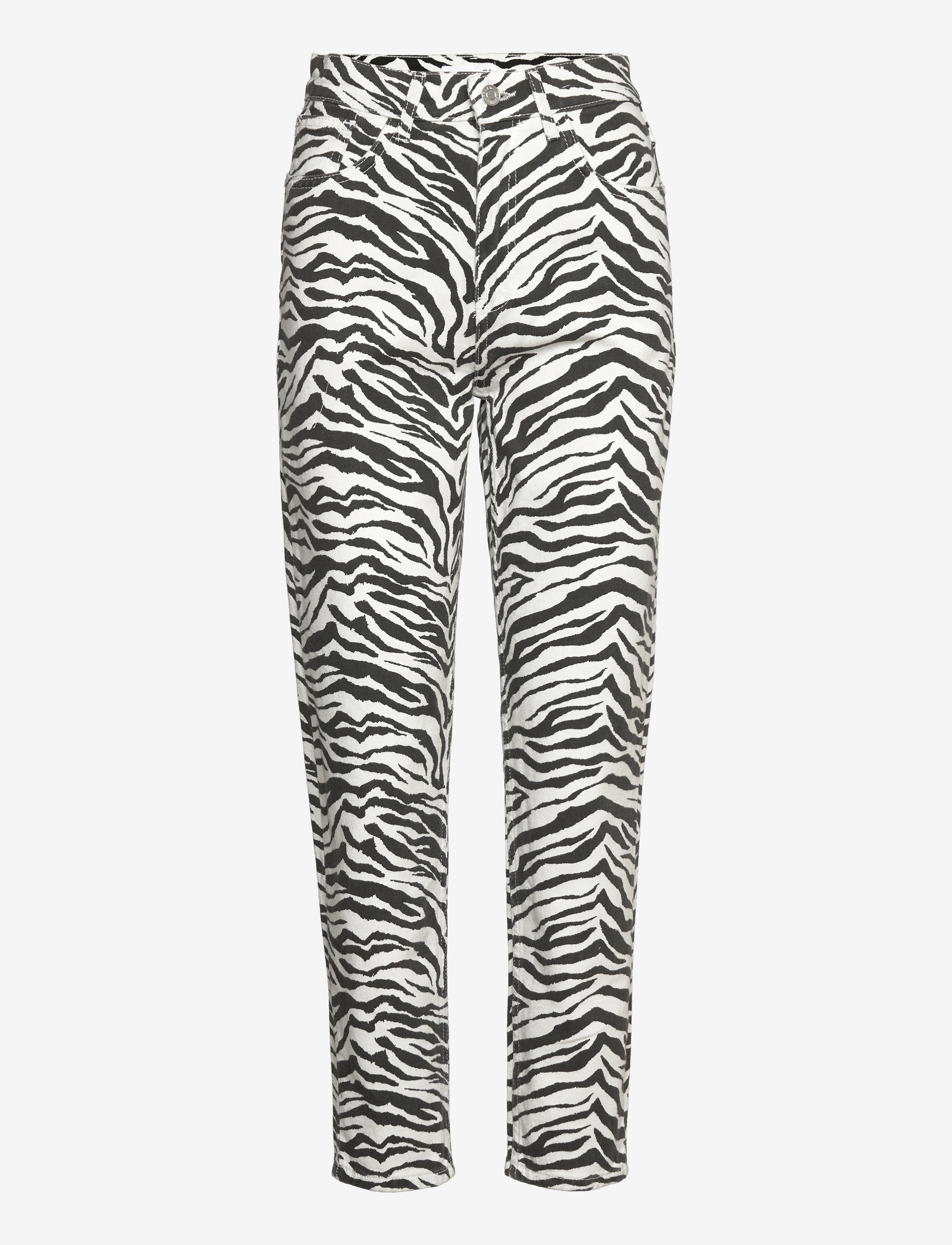 MANGO Zebra Patterned - 34 - Damen