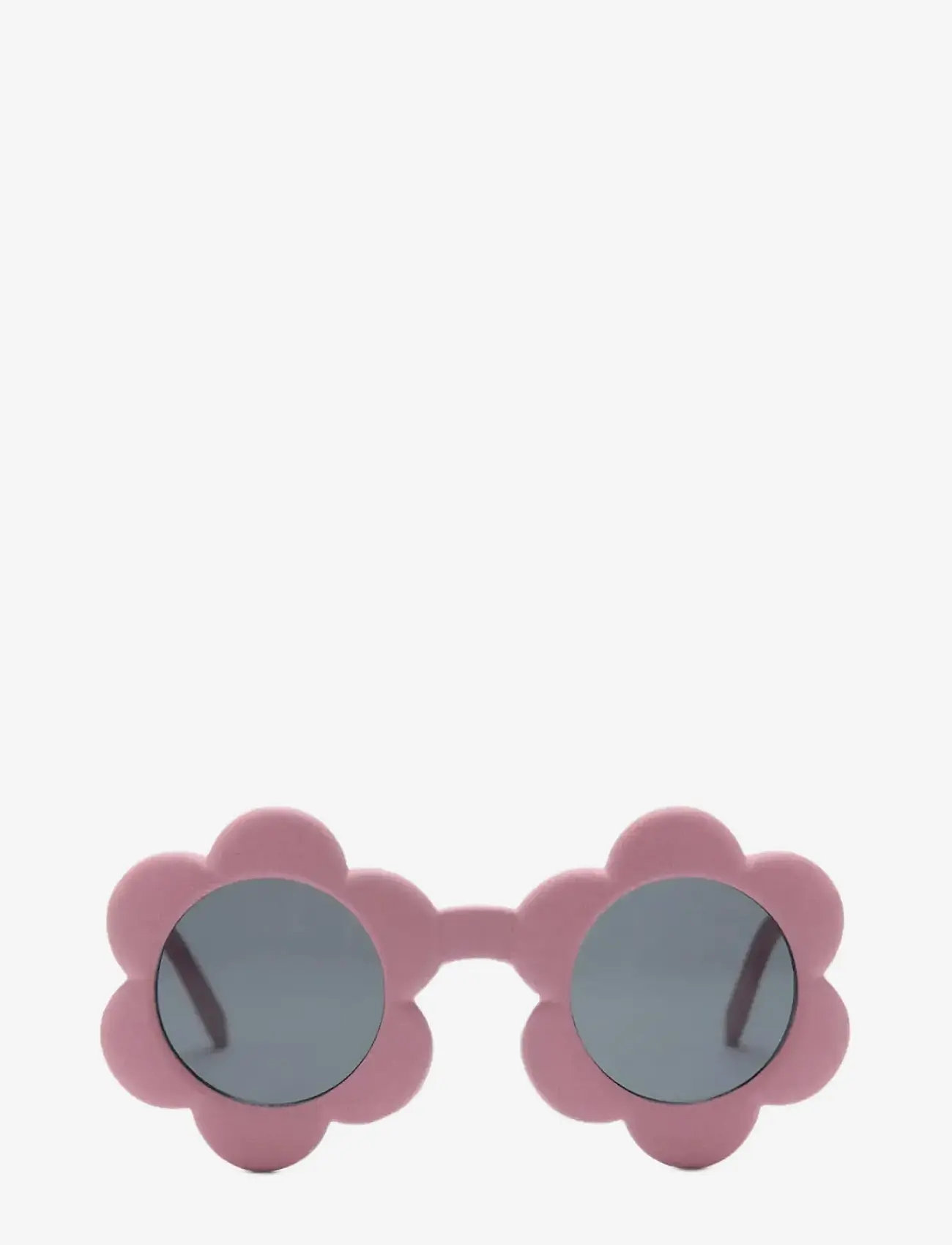 Mango - Flower sunglasses - solbriller - lt-pastel pink - 0