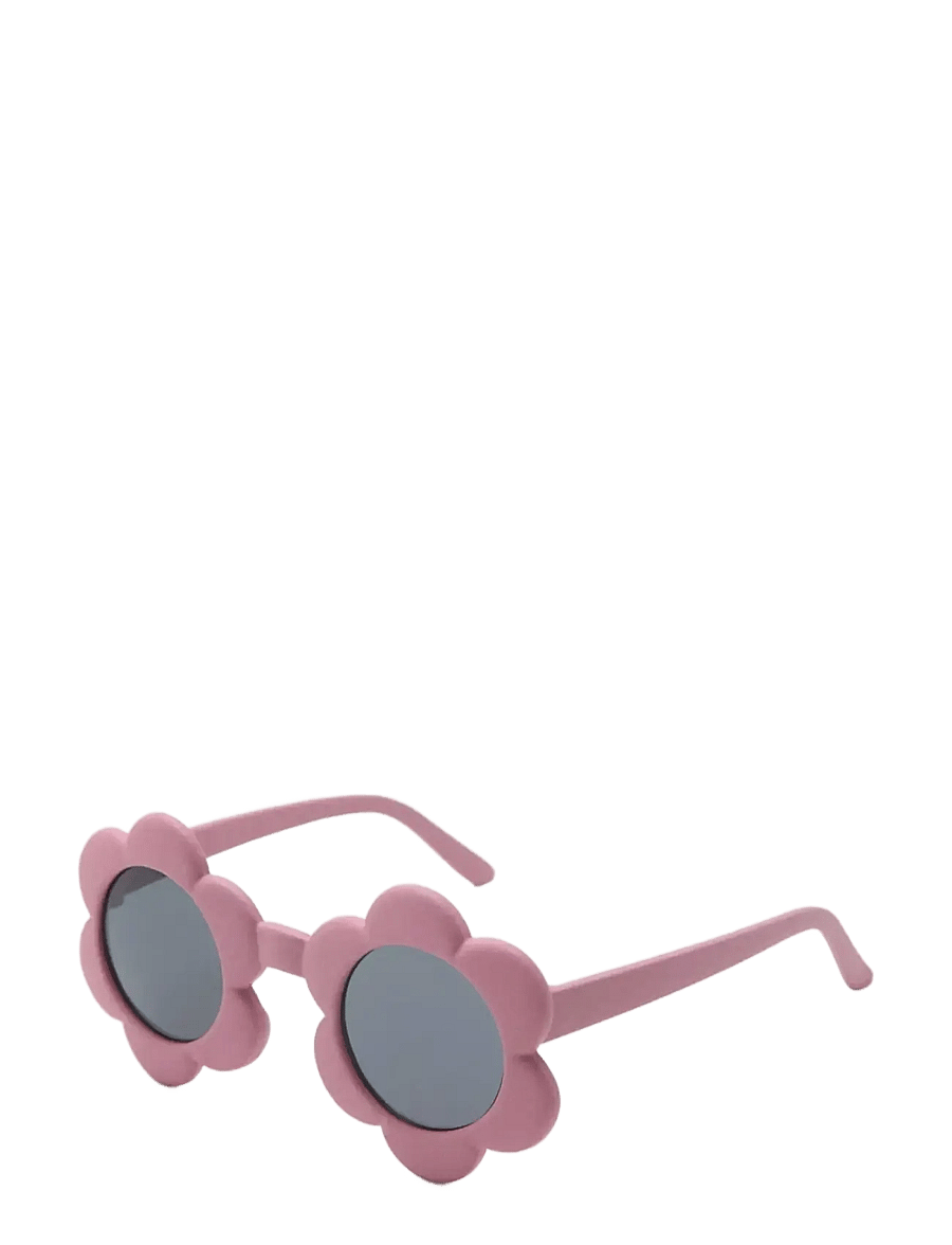 Mango - Flower sunglasses - solglasögon - lt-pastel pink - 1