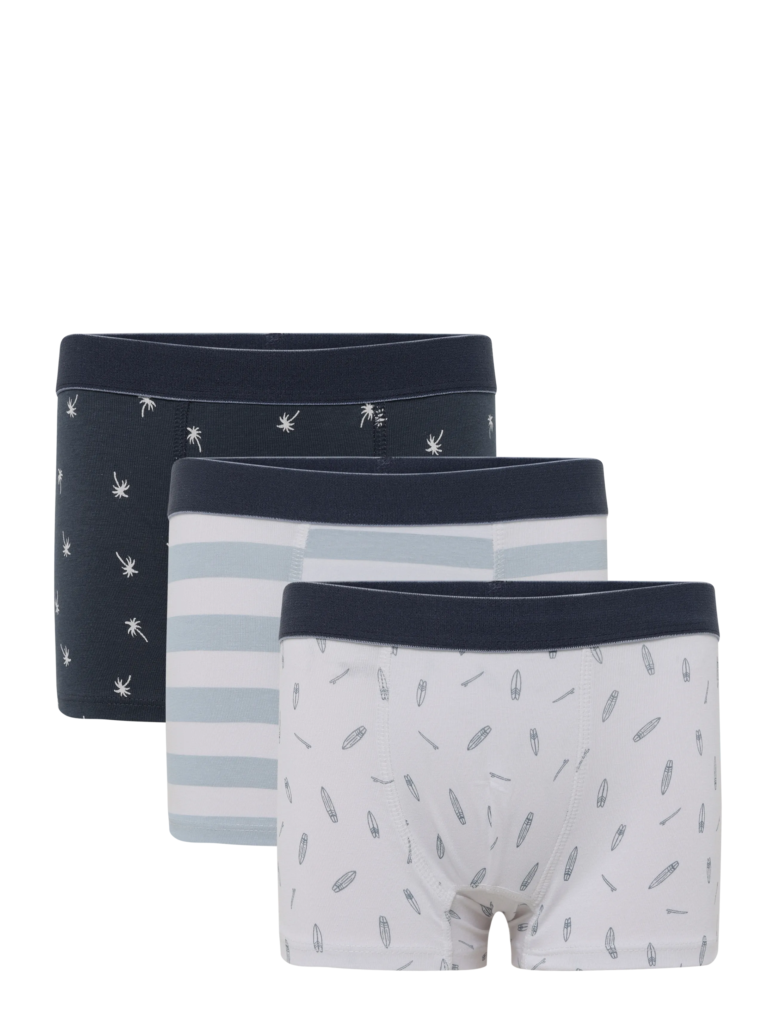MANGO 3-Pack Combined Briefs Weiß - 9-10 - Kinder