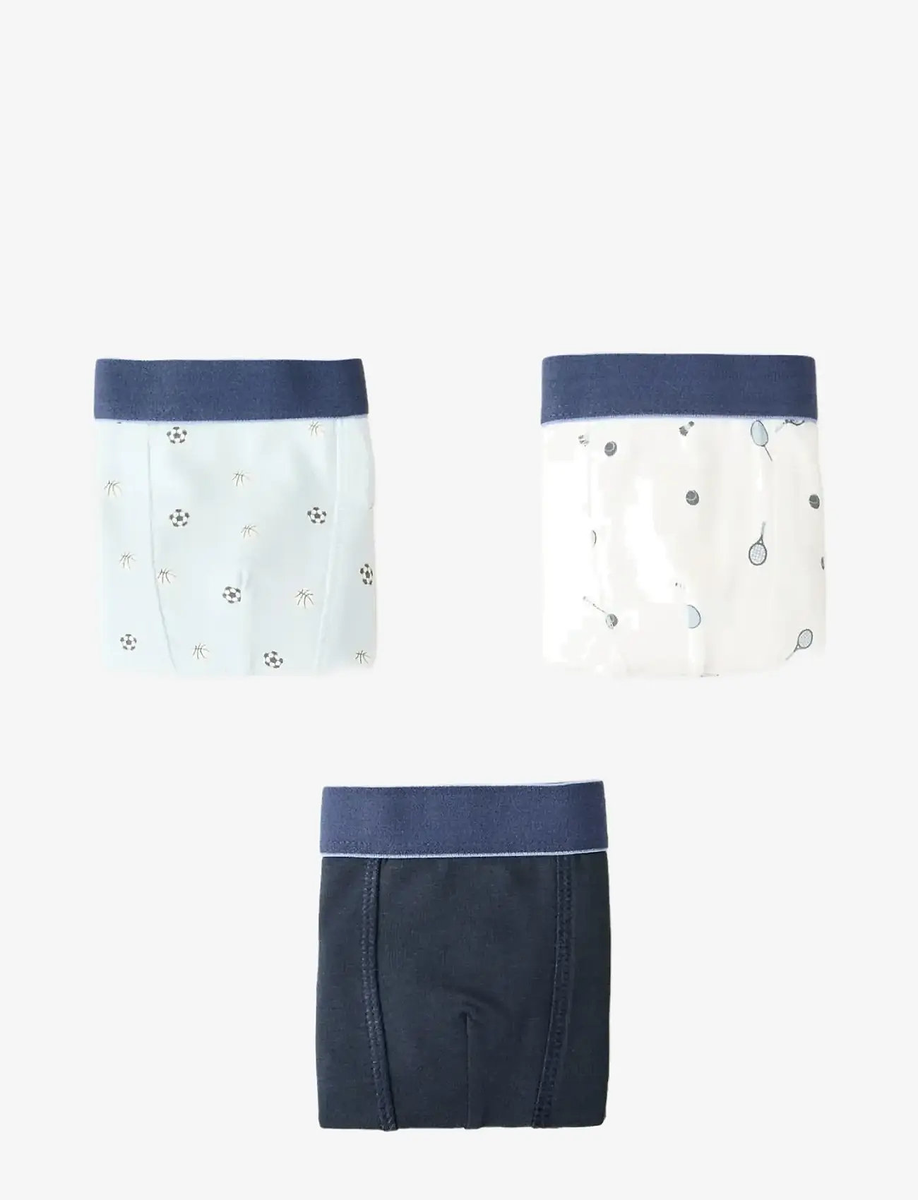 Mango - 3-pack combined briefs - underbukser - navy - 0