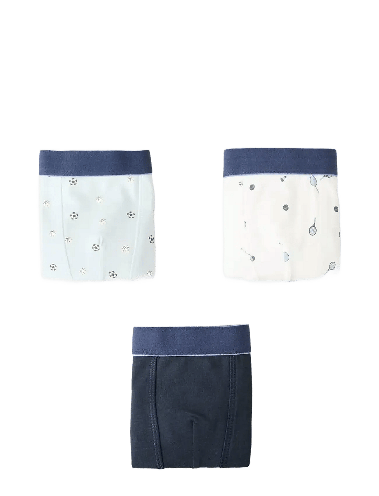 3-pack combined briefs