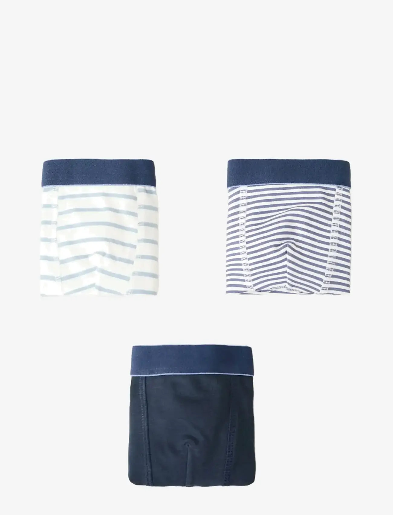 Mango - 3-pack combined briefs - underbukser - medium blue - 0