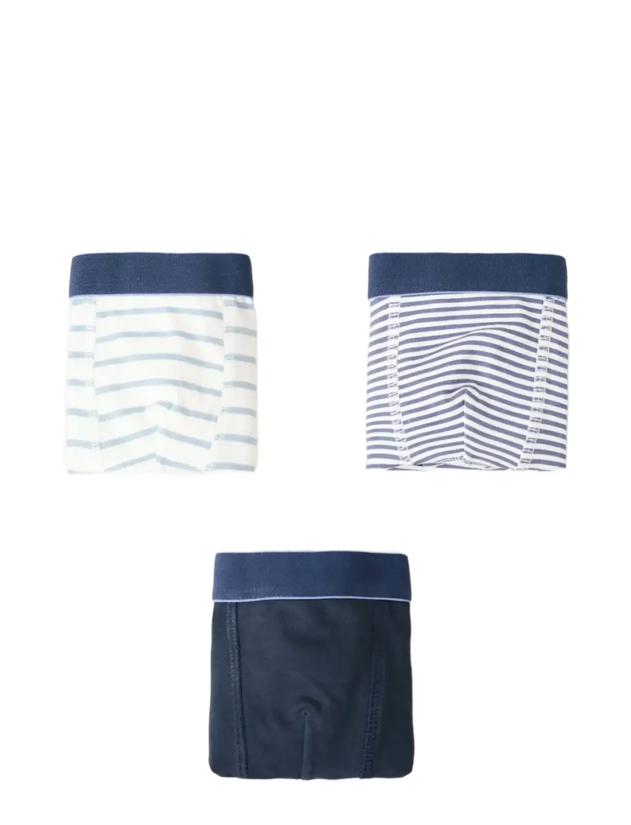 Mango 3-pack combined briefs - Vis alt - MEDIUM BLUE / navy