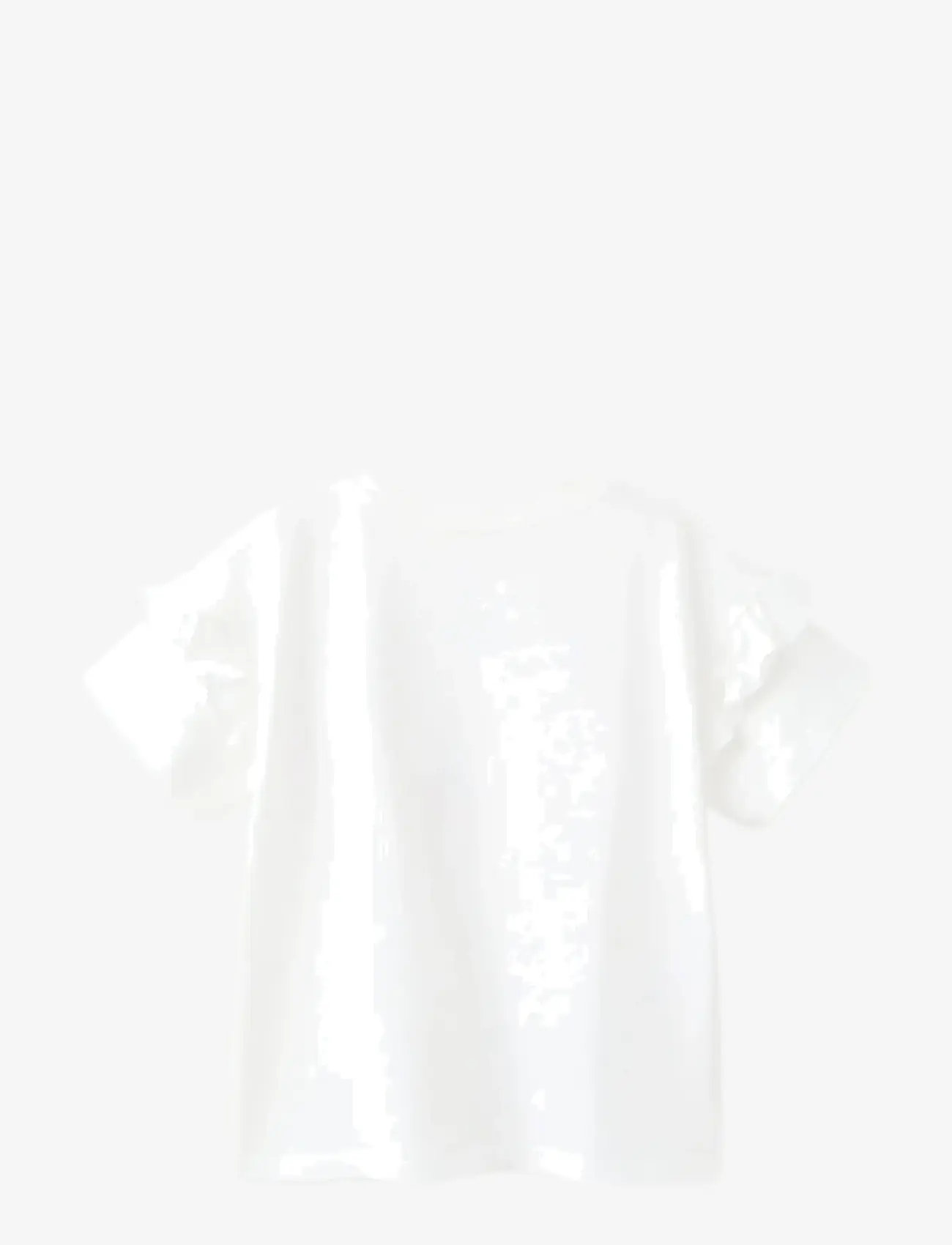 Mango - T-shirt with print drawing - kortærmede t-shirts - natural white - 1