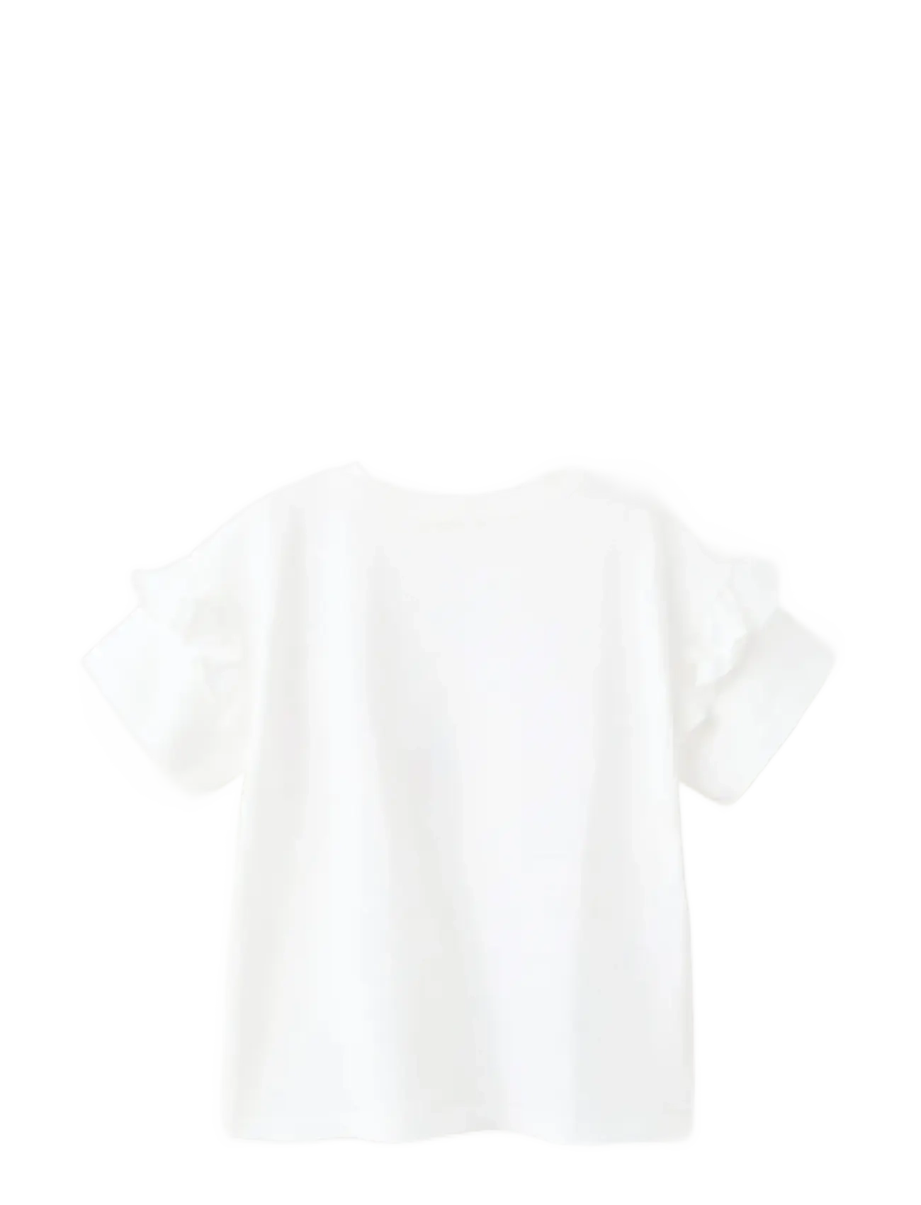 Mango - T-shirt with print drawing - kortærmede t-shirts - natural white - 1