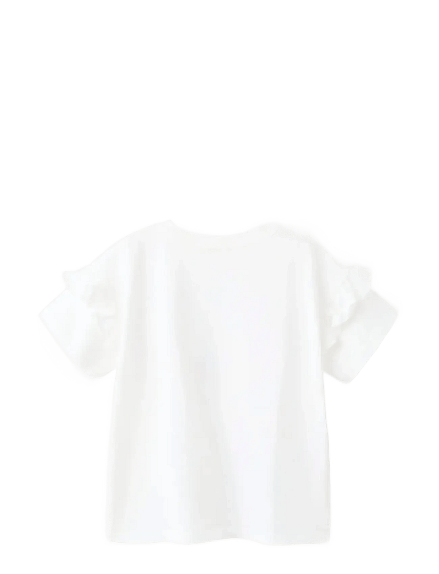 Mango - T-shirt with print drawing - kortærmede t-shirts - natural white - 1