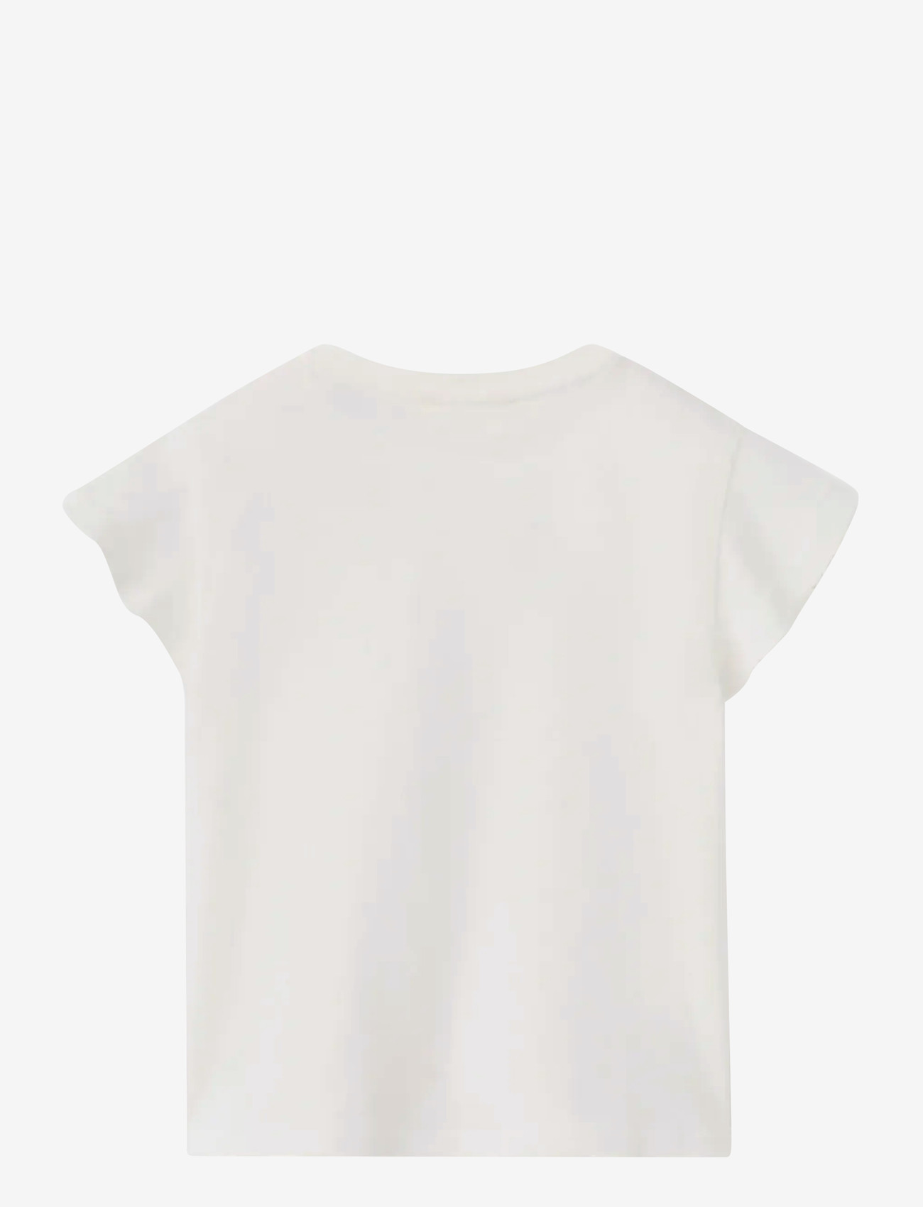 Mango - Short-sleeved cotton t-shirt - kortærmede t-shirts - natural white - 1