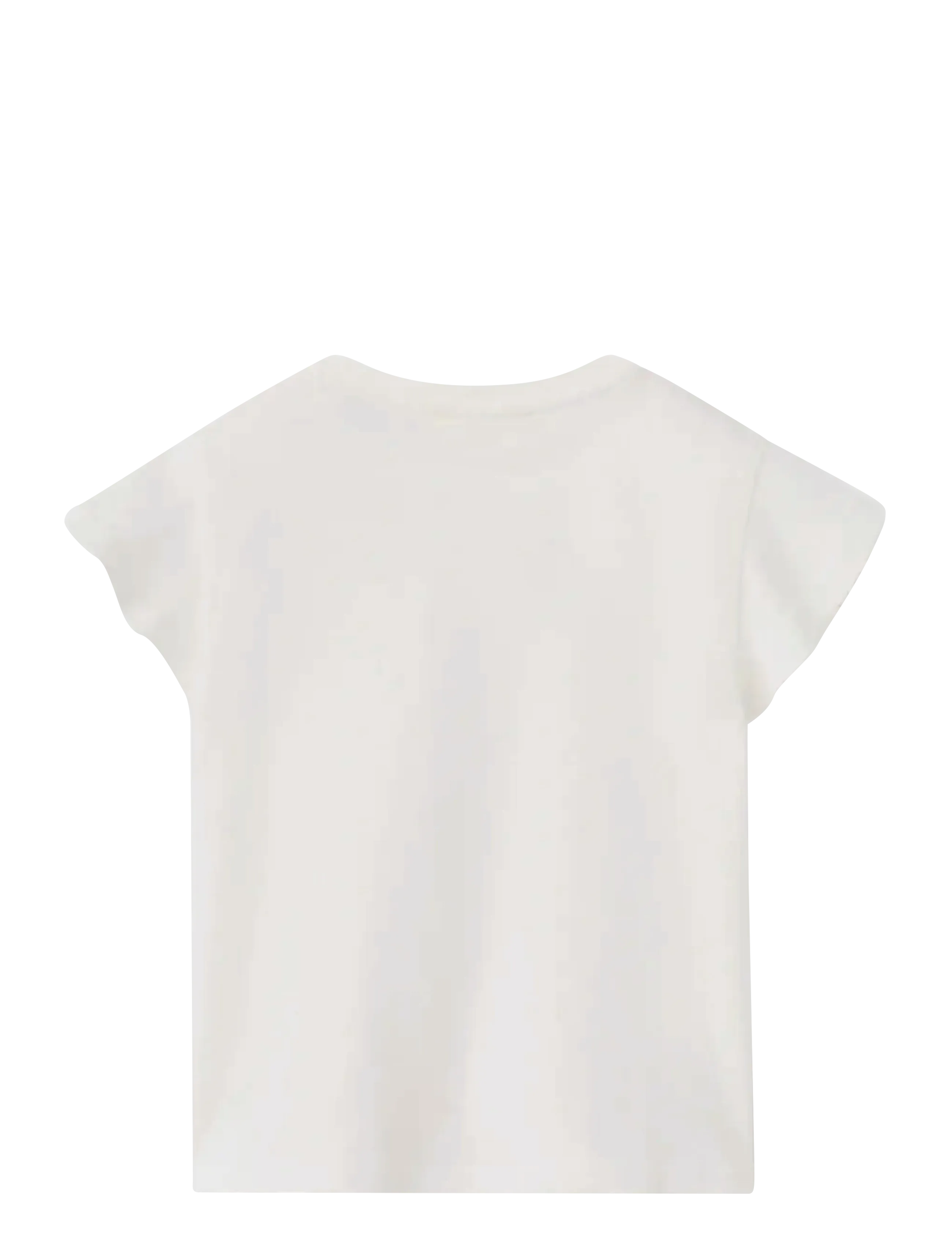 Mango - Short-sleeved cotton t-shirt - kortærmede t-shirts - natural white - 1