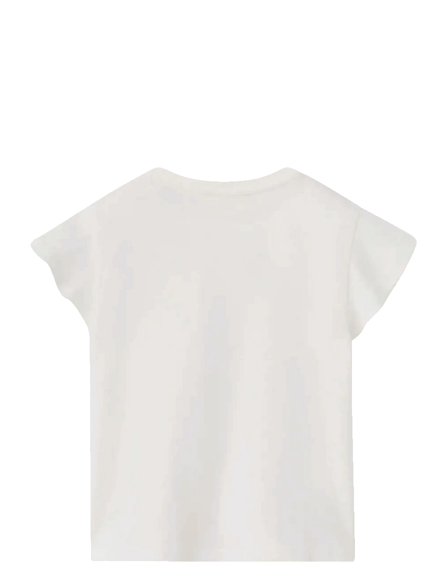 Mango - Short-sleeved cotton t-shirt - kortærmede t-shirts - natural white - 1