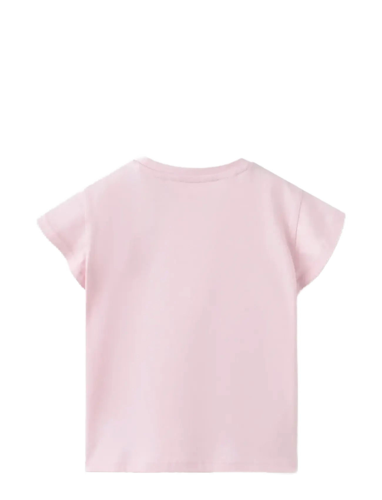 Mango - Short-sleeved cotton t-shirt - kortærmede t-shirts - pink - 1
