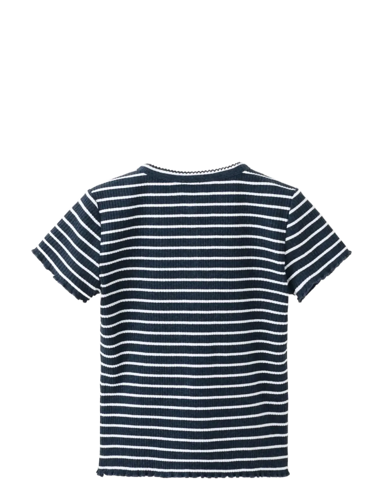 Mango - Striped jersey T-shirt - kortermede t-skjorter - navy - 1