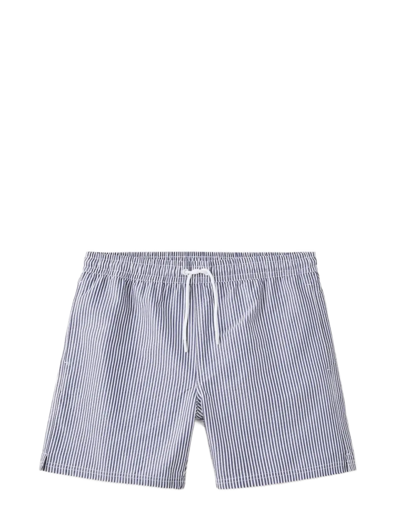 Mango Seersucker swimming trunks - Tøj - NAVY / navy