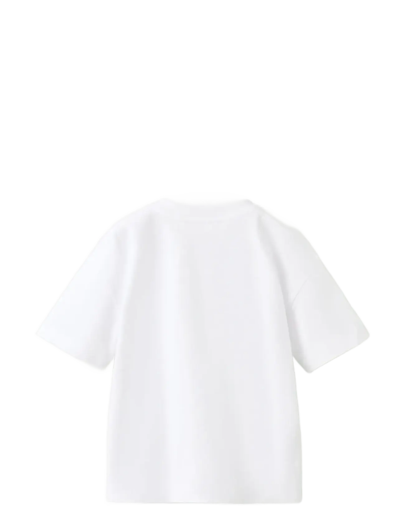 Mango - Buttoned cotton T-shirt - kortärmade t-shirts - white - 1