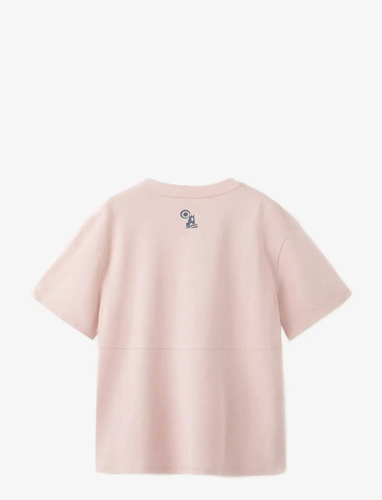 Mango - Printed cotton-blend t-shirt - kortærmede t-shirts - pink - 2
