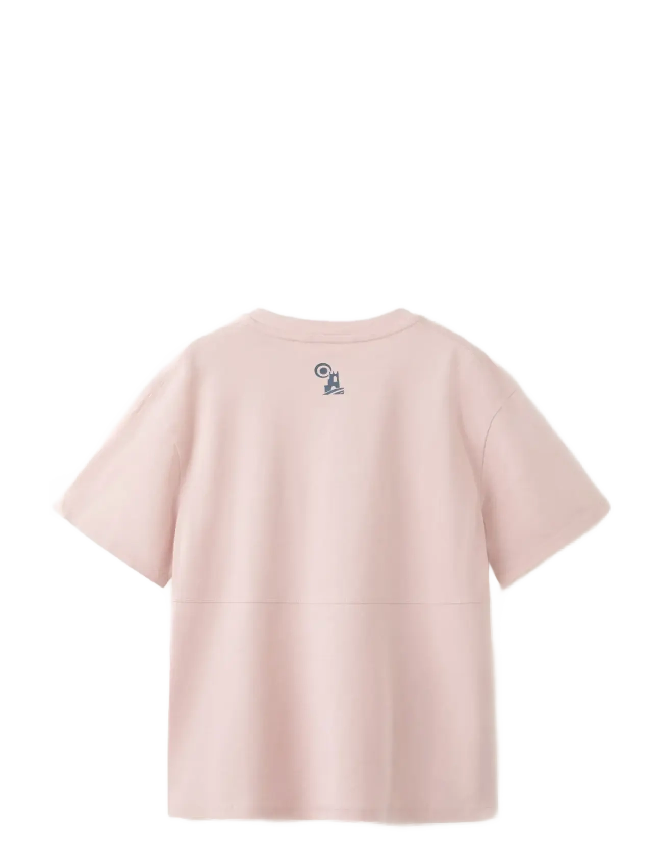 Mango - Printed cotton-blend t-shirt - kortärmade t-shirts - pink - 2