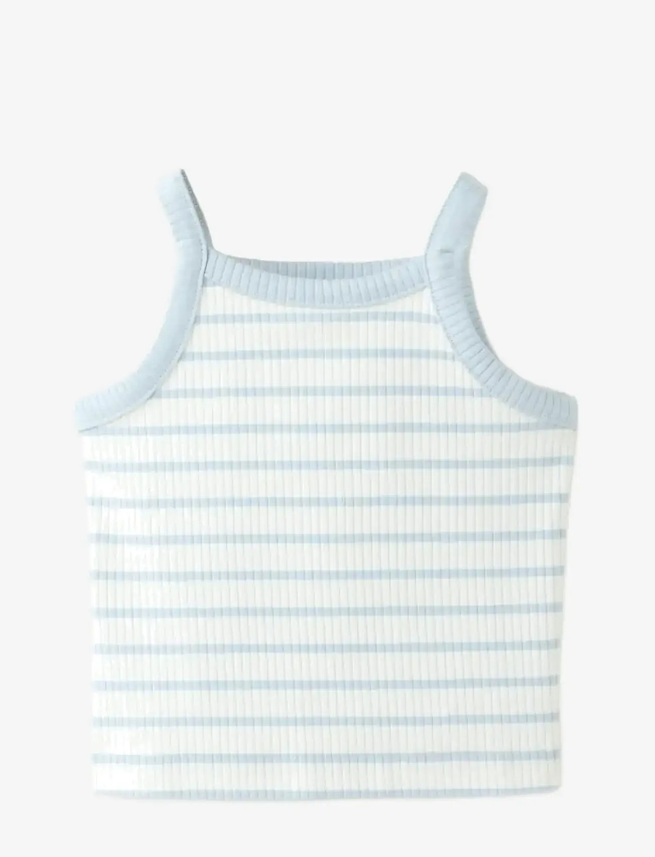 Mango - Basic vest top - veste - lt-pastel blue - 0