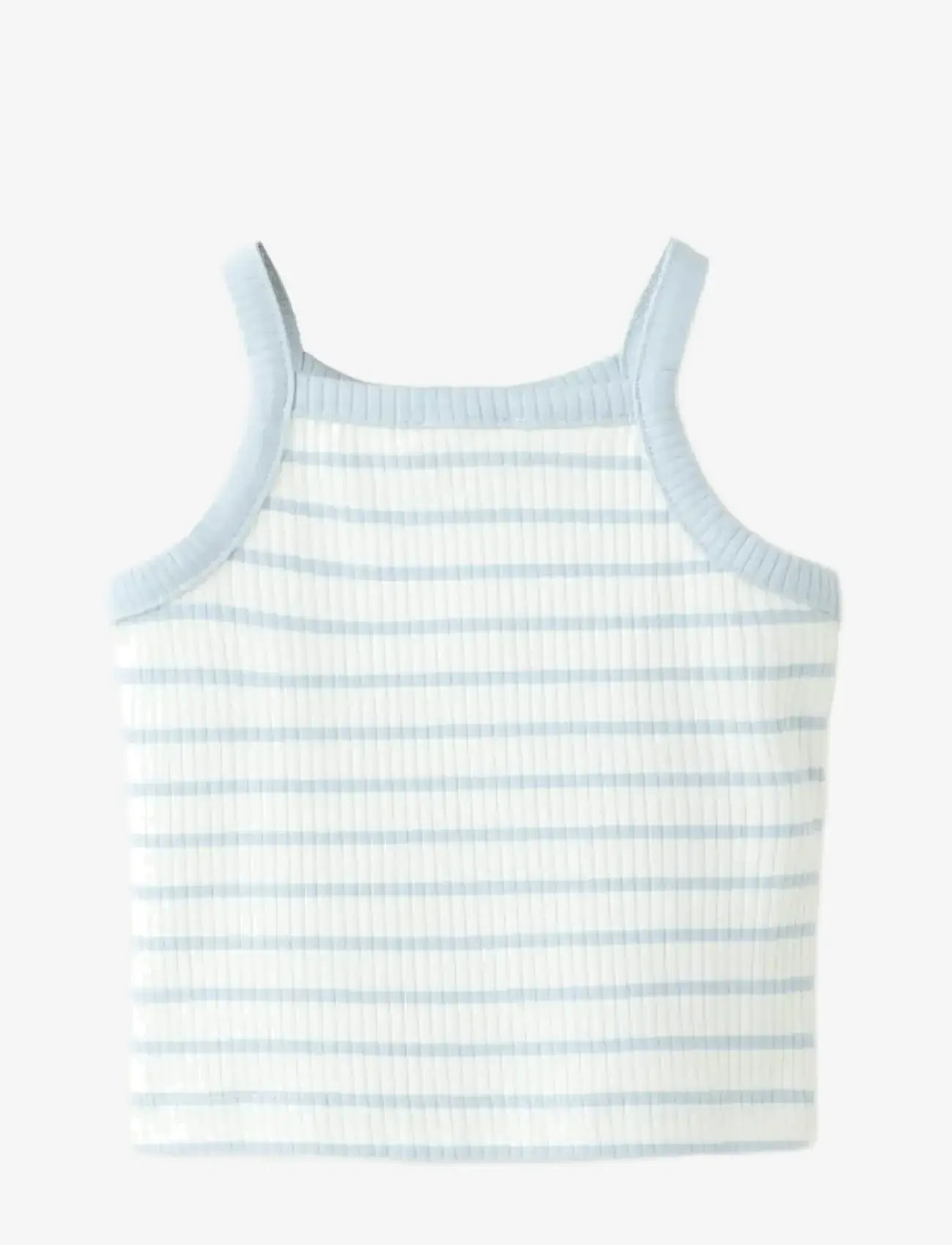 Mango - Basic vest top - veste - lt-pastel blue - 1