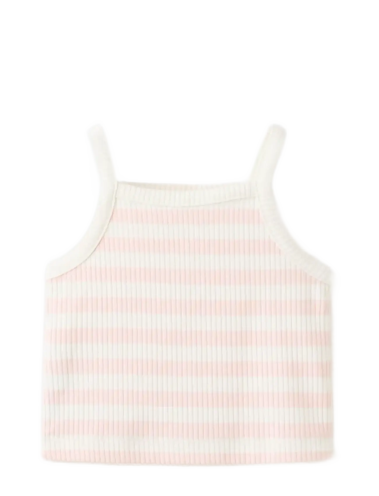 Mango Basic Vest Top, 4-5, Multi/patterned, Overdele > Veste, Børn