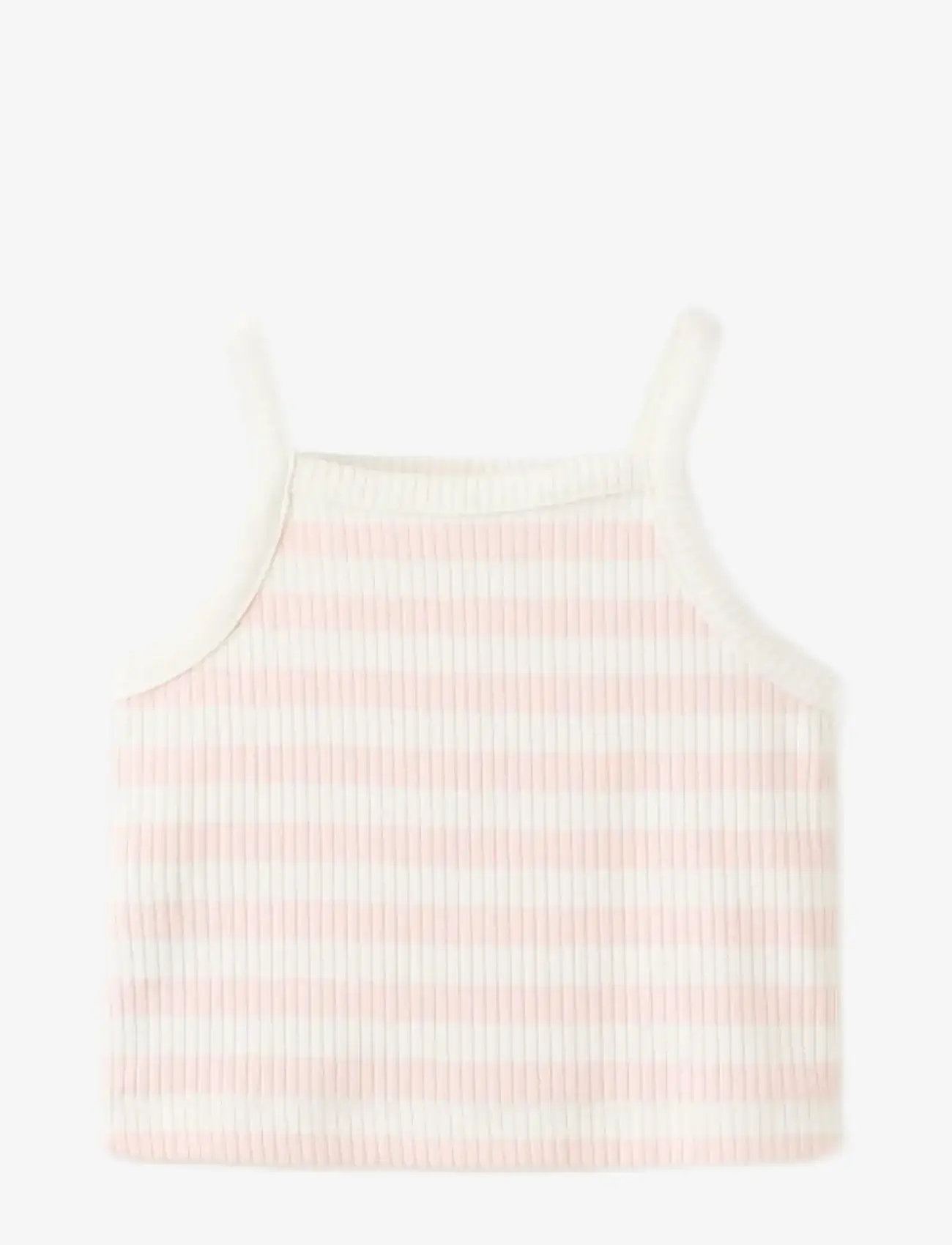 Mango - Basic vest top - veste - pink - 0
