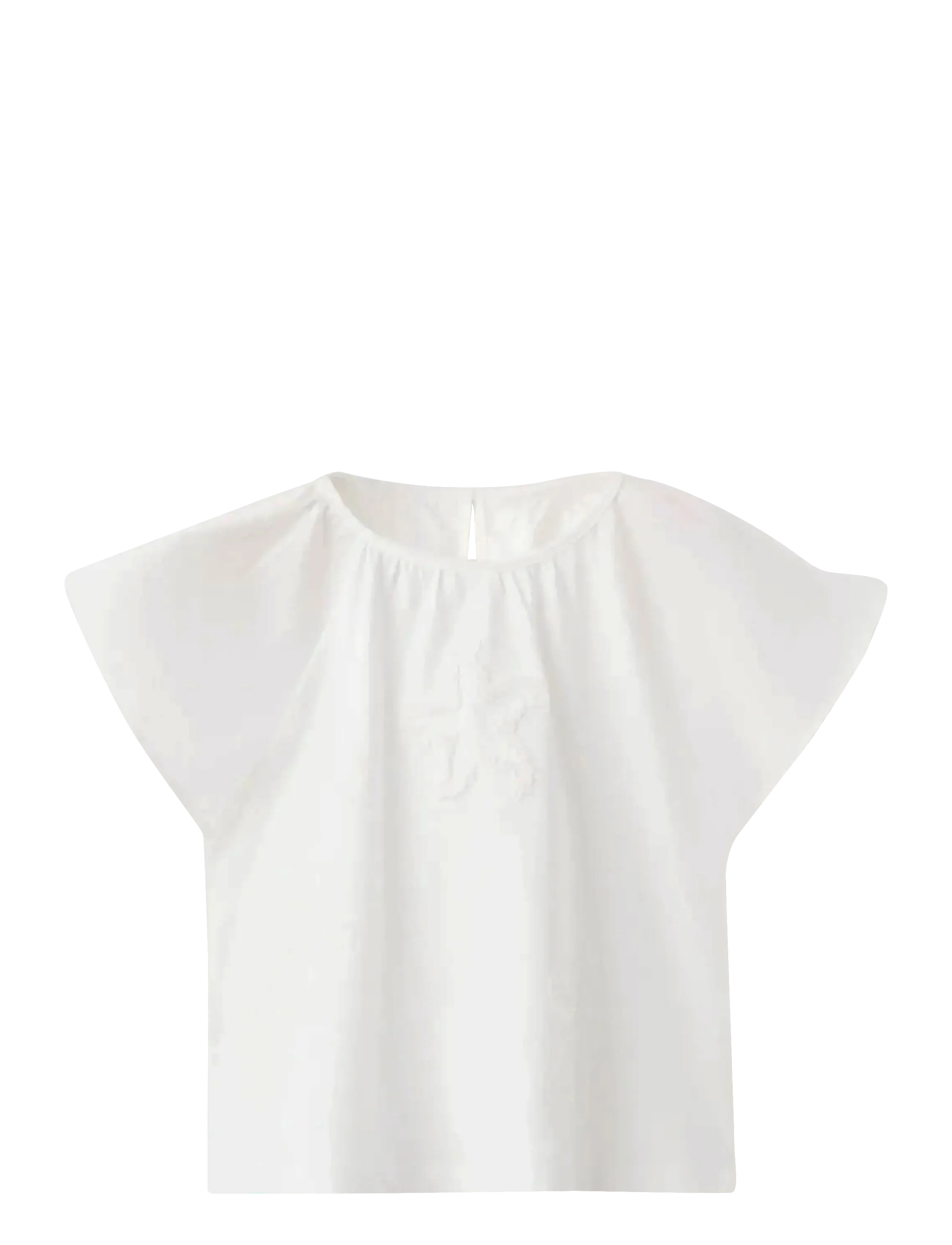 Mango Stars cotton T-shirt - Overdele - NATURAL WHITE / white