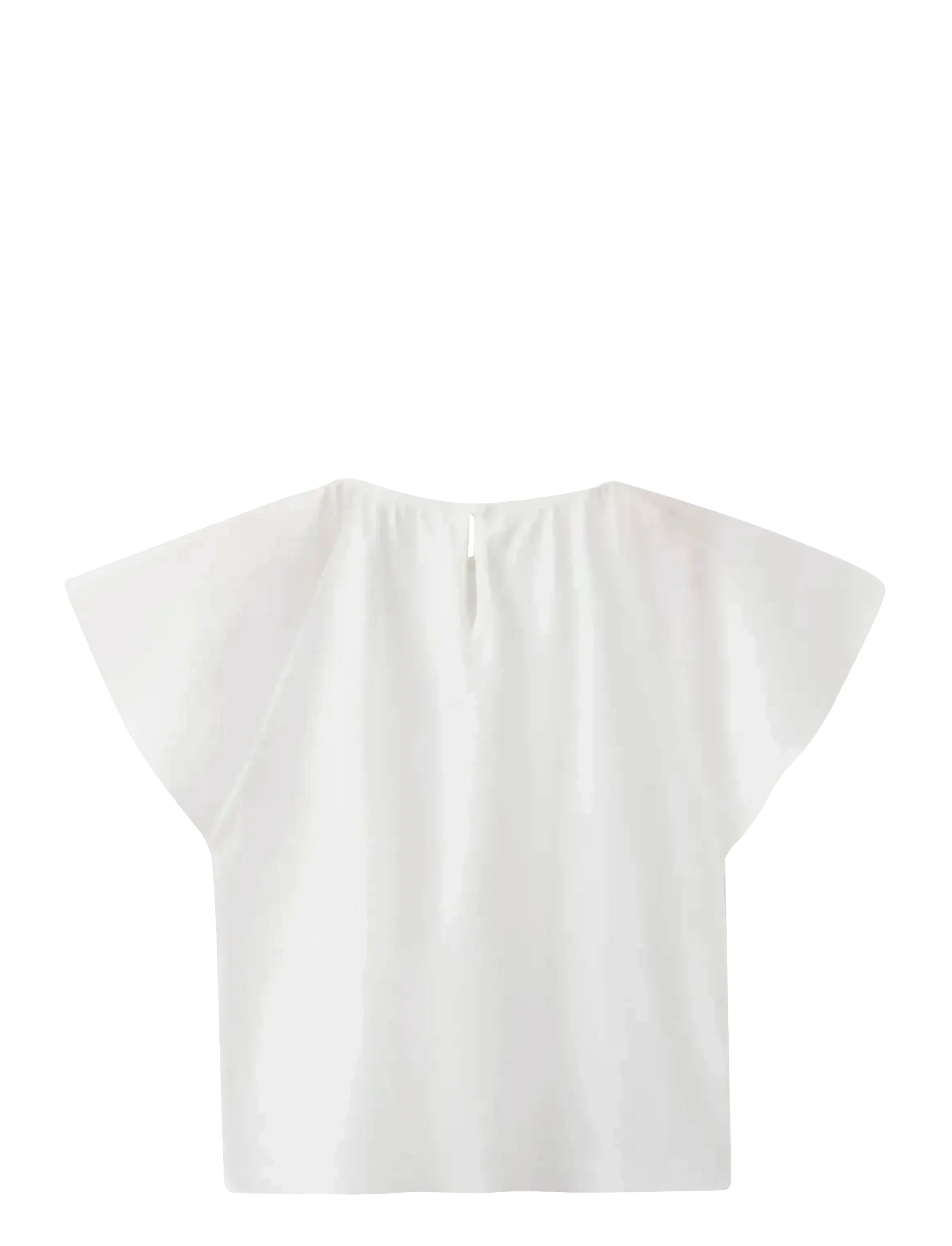 Mango - Stars cotton T-shirt - kortærmede t-shirts - natural white - 1