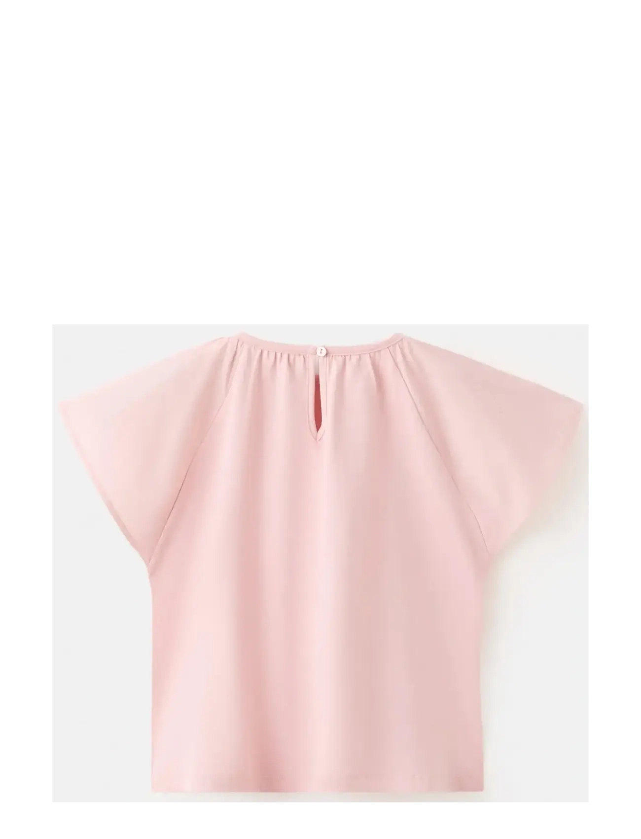 Mango - Stars cotton T-shirt - kortärmade t-shirts - pink - 1