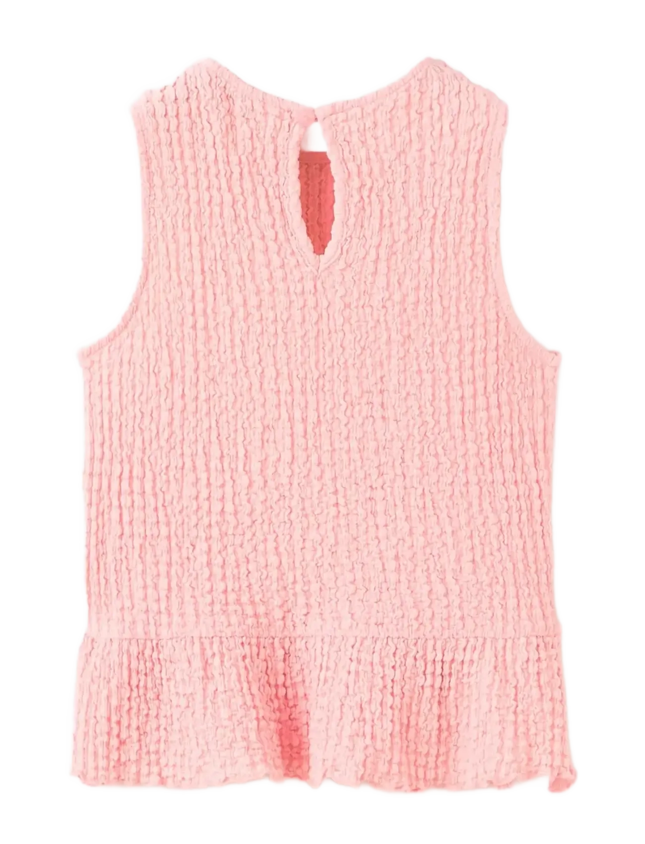Mango - Ruffled top with bows - Ærmeløs undertrøje - pink - 2