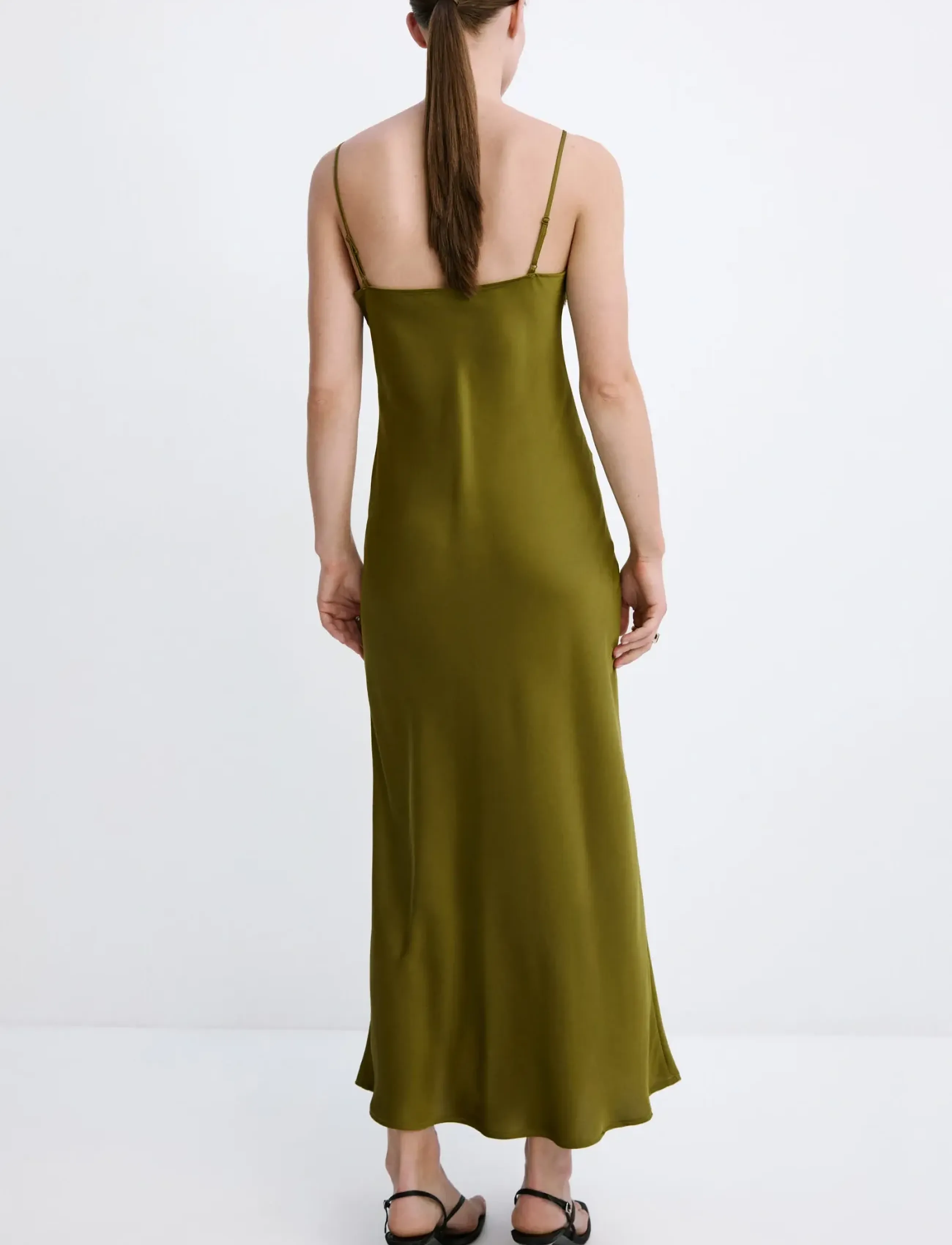 Satin Camisole Dress 2