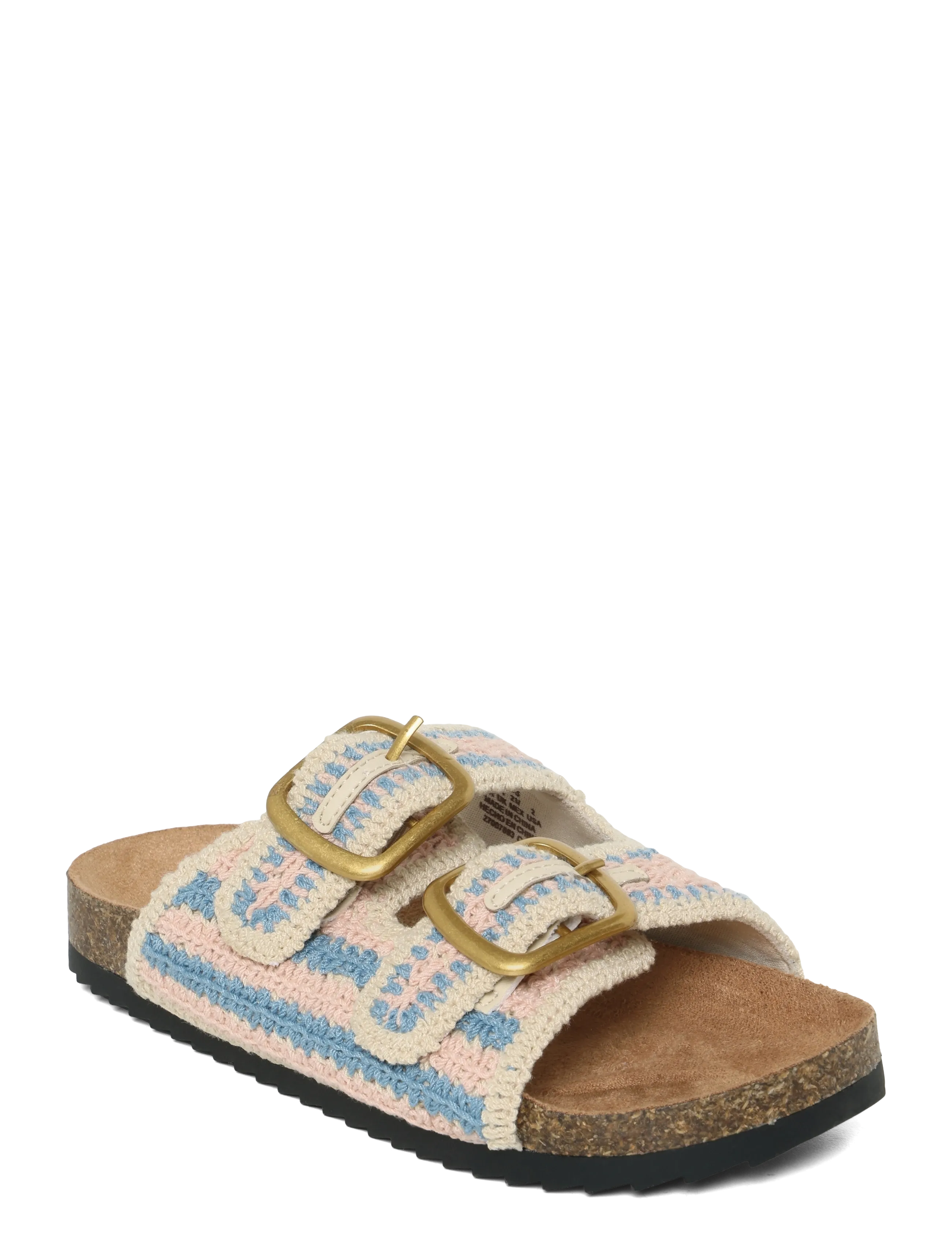 MANGO Crochet Buckle Sandalen Cream - 37 - Kinder