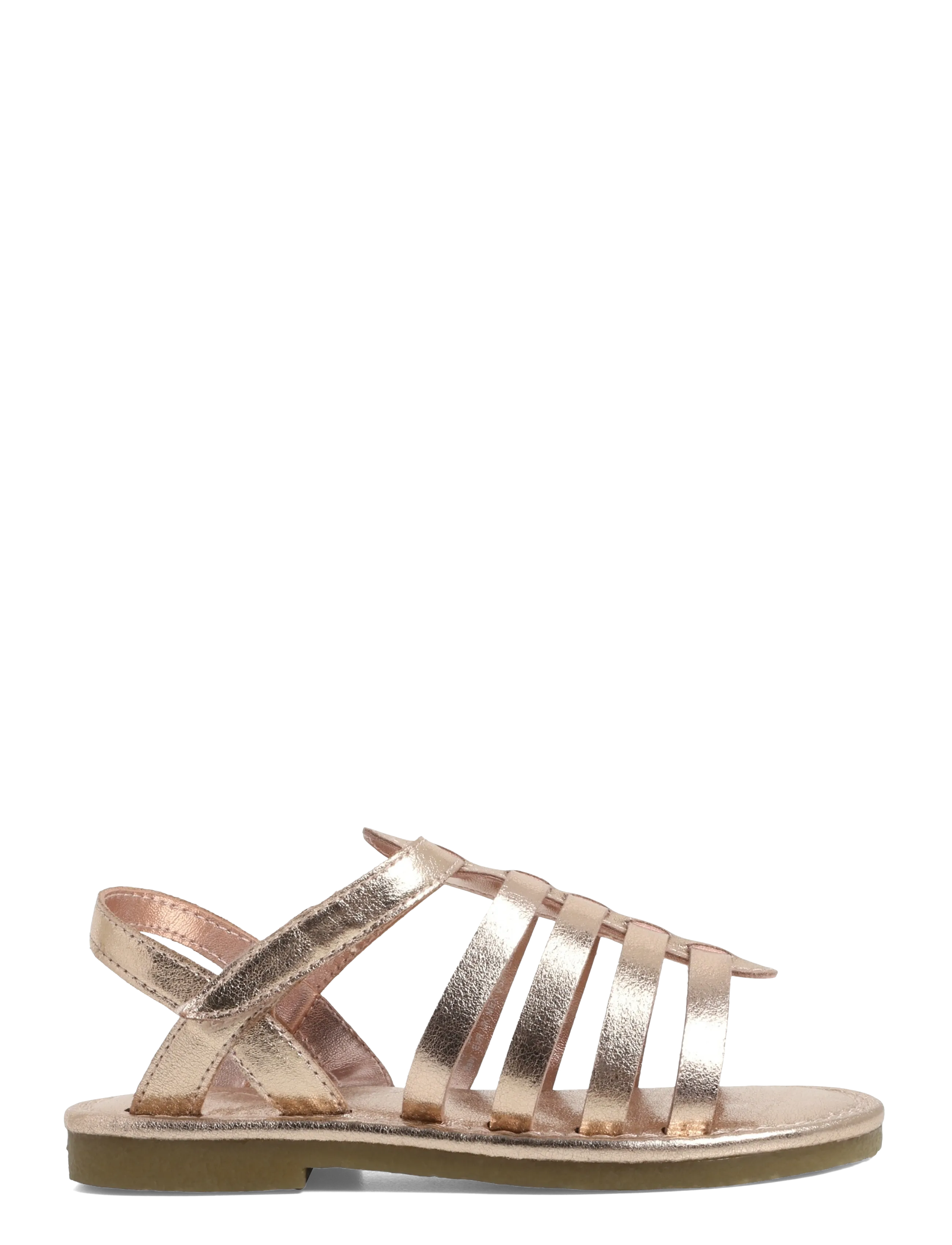 Mango - Metallic strappy sandals - lt-pastel pink - 2