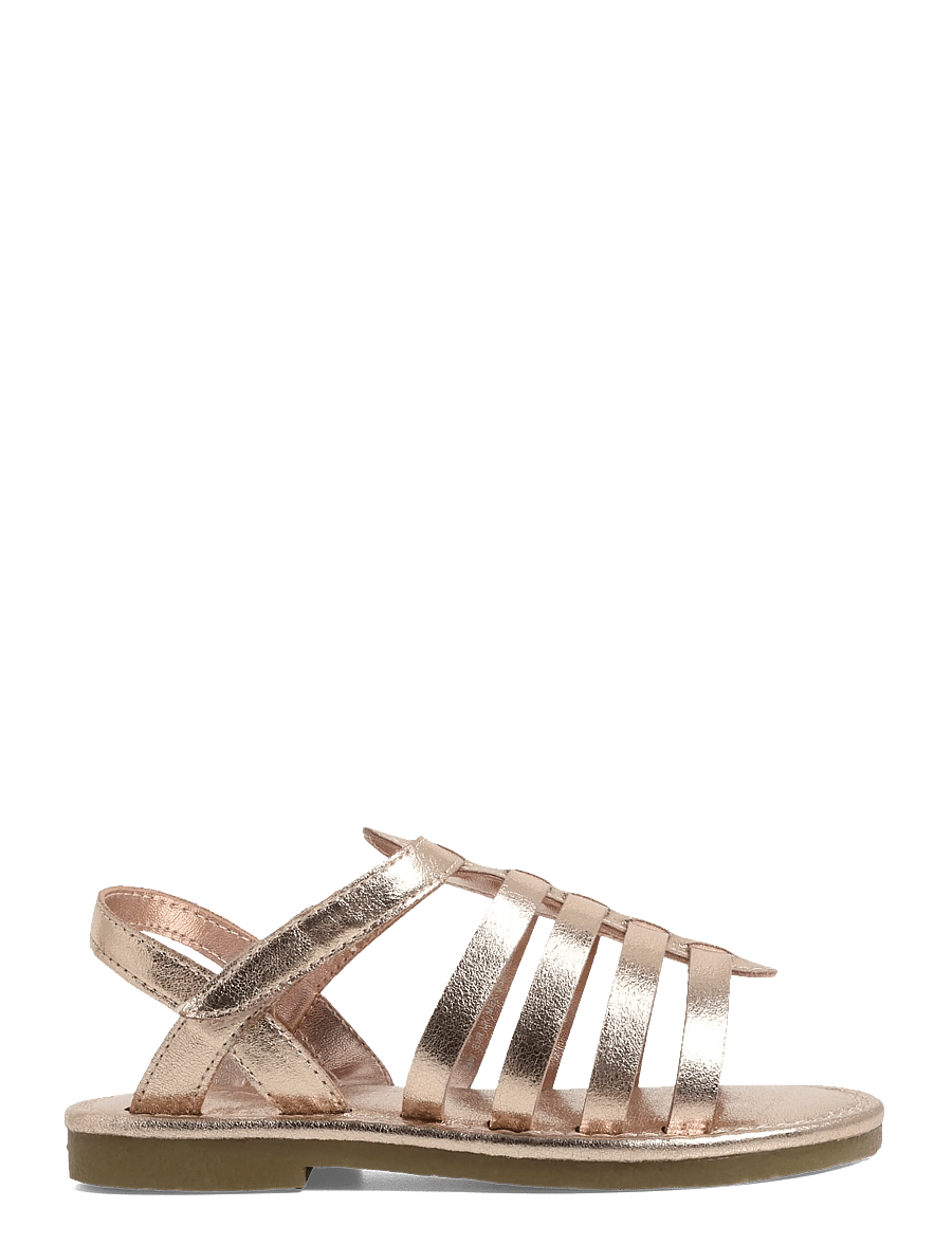 Mango - Metallic strappy sandals - lt-pastel pink - 2