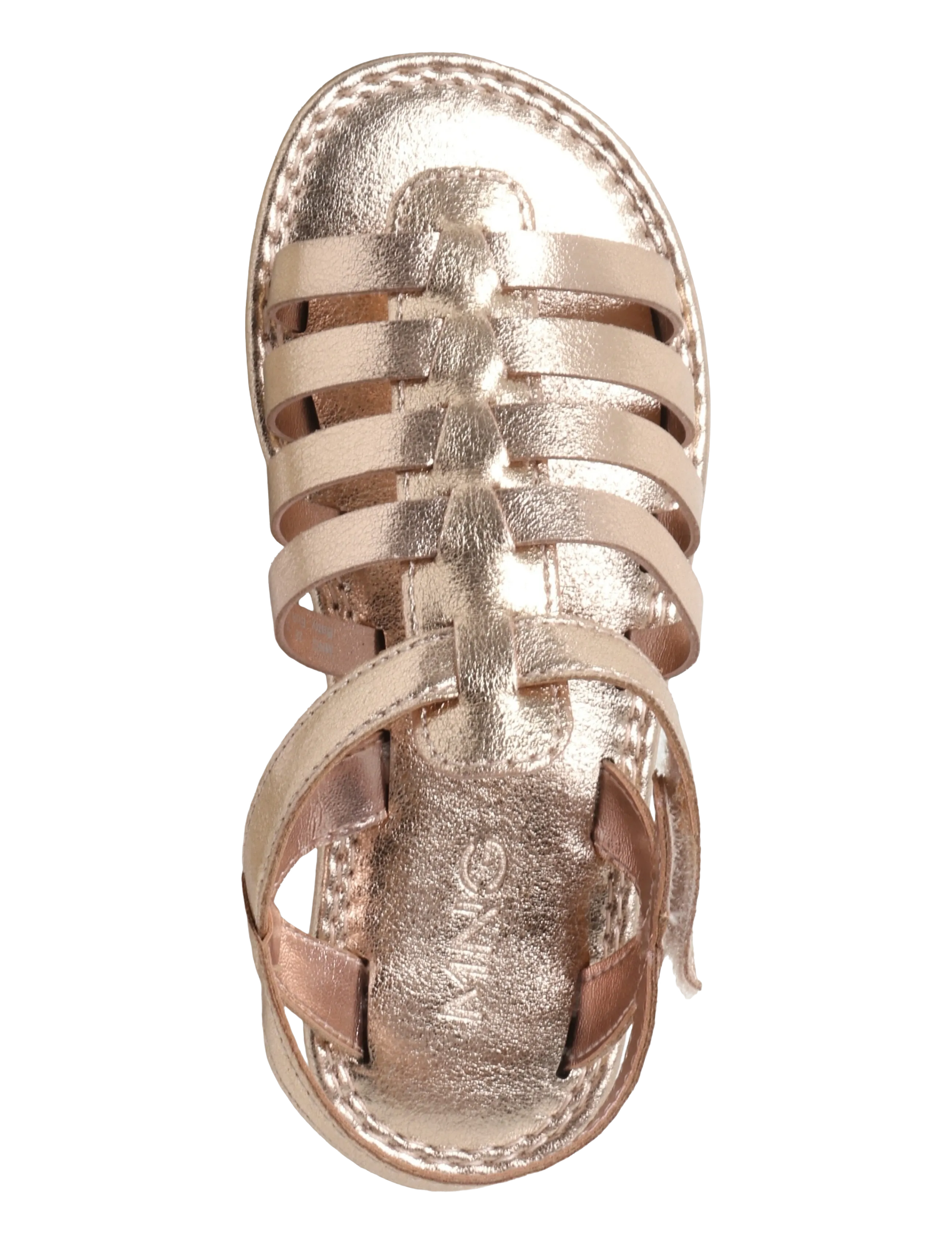 Mango - Metallic strappy sandals - lt-pastel pink - 3