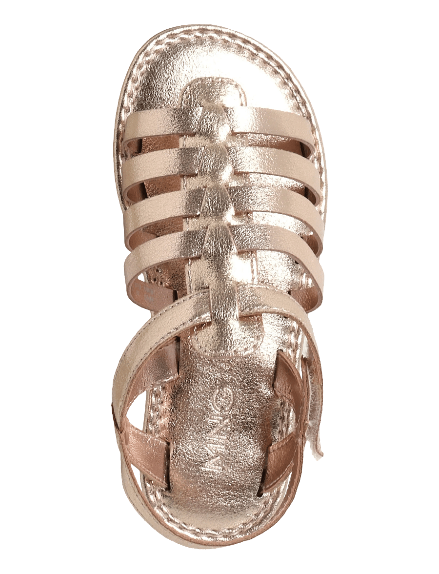 Mango - Metallic strappy sandals - lt-pastel pink - 3