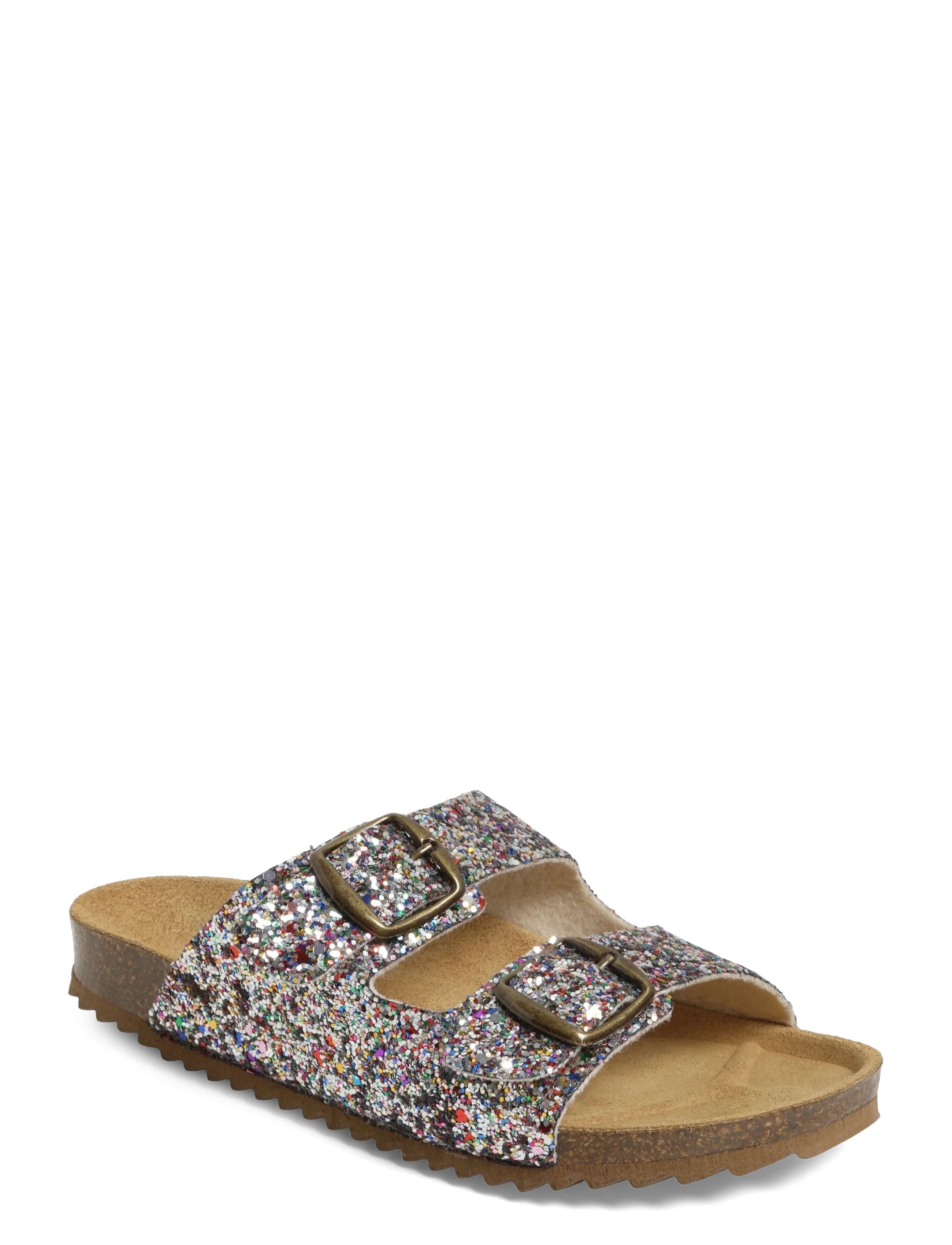 MANGO Glitter Buckle Sandalen Patterned - 37 - Kinder