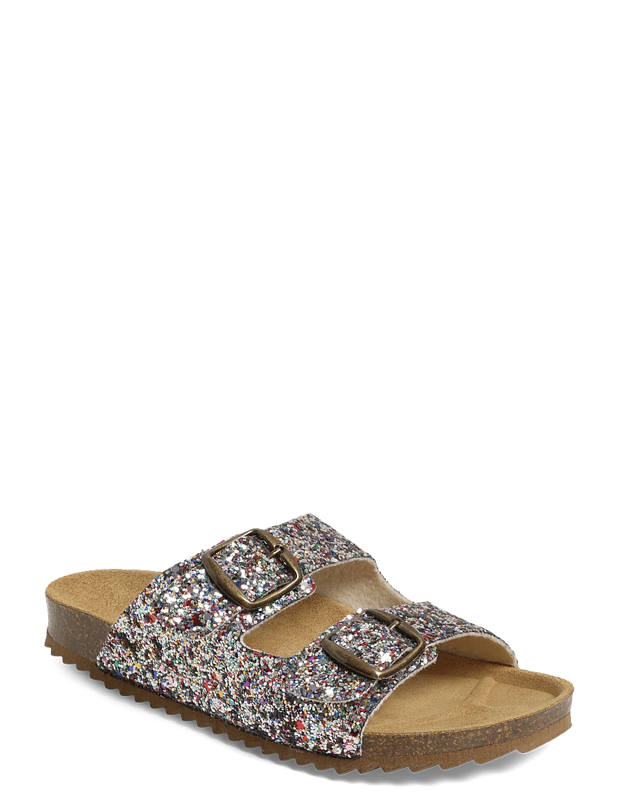 Mango - Glitter buckle sandals - lt-pastel purple - 0