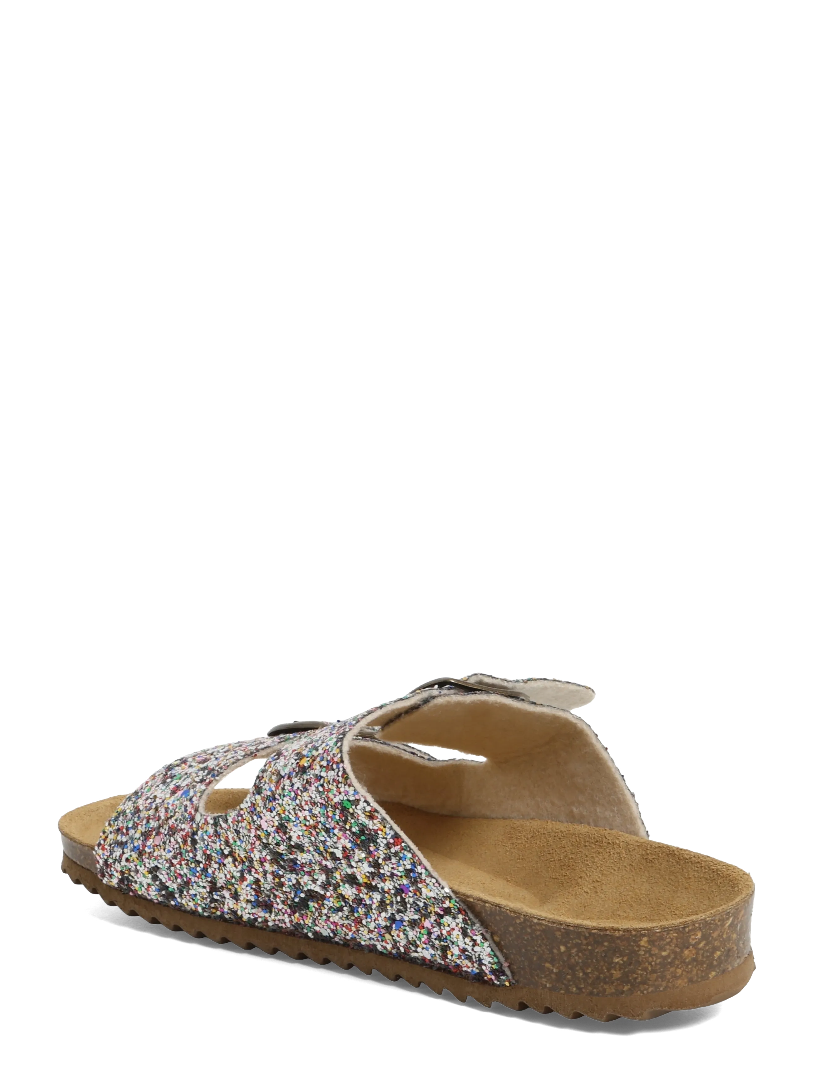 Mango - Glitter buckle sandals - lt-pastel purple - 1