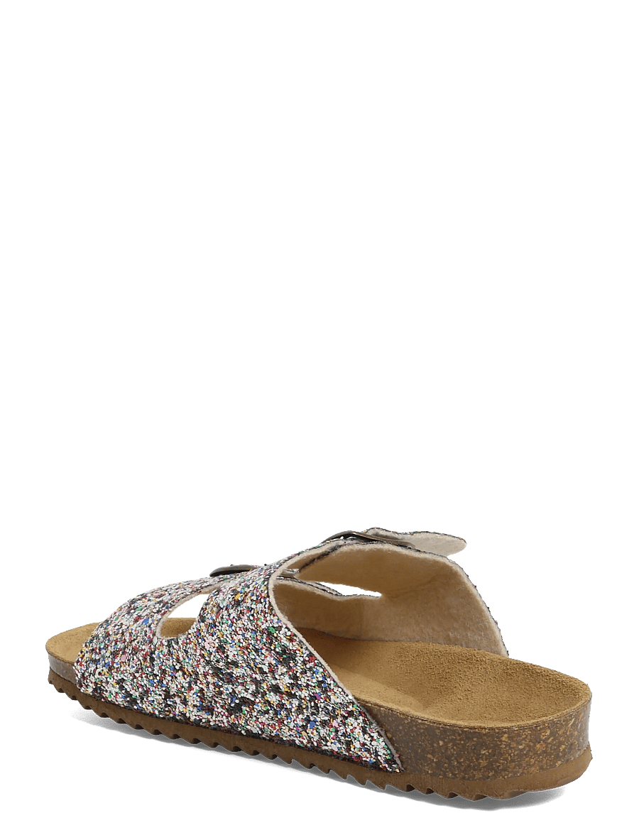 Mango - Glitter buckle sandals - lt-pastel purple - 1