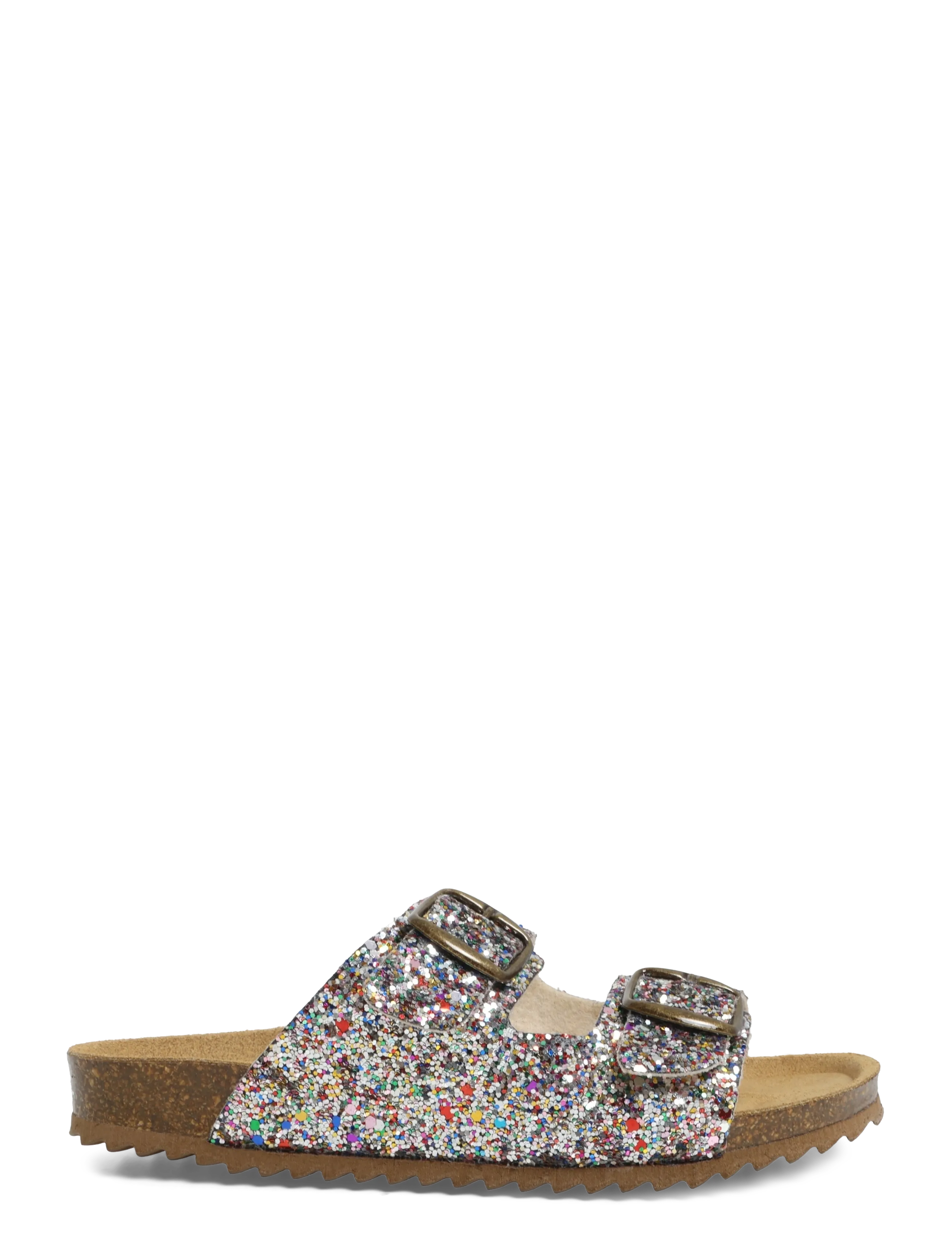 Mango - Glitter buckle sandals - lt-pastel purple - 2