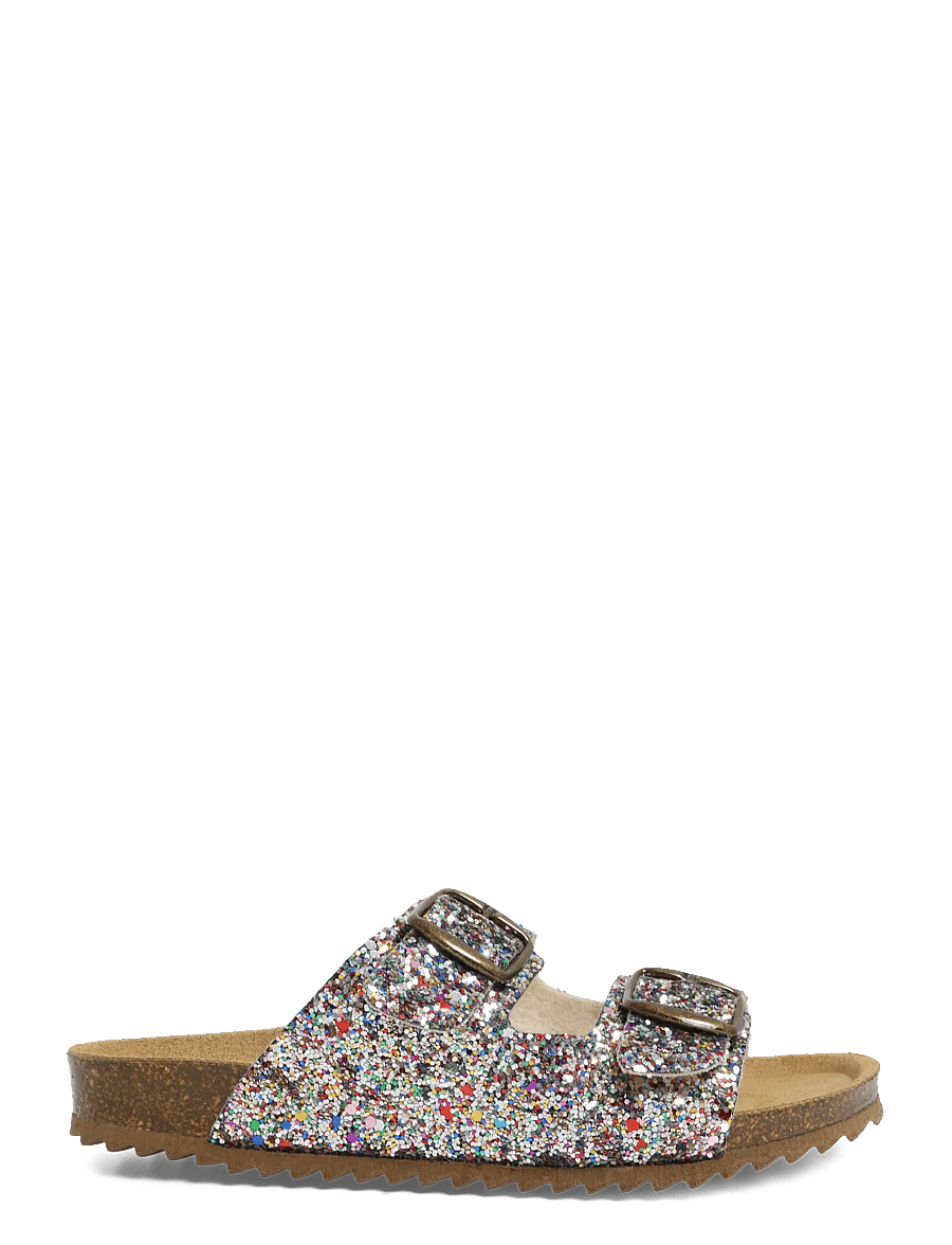 Mango - Glitter buckle sandals - lt-pastel purple - 2