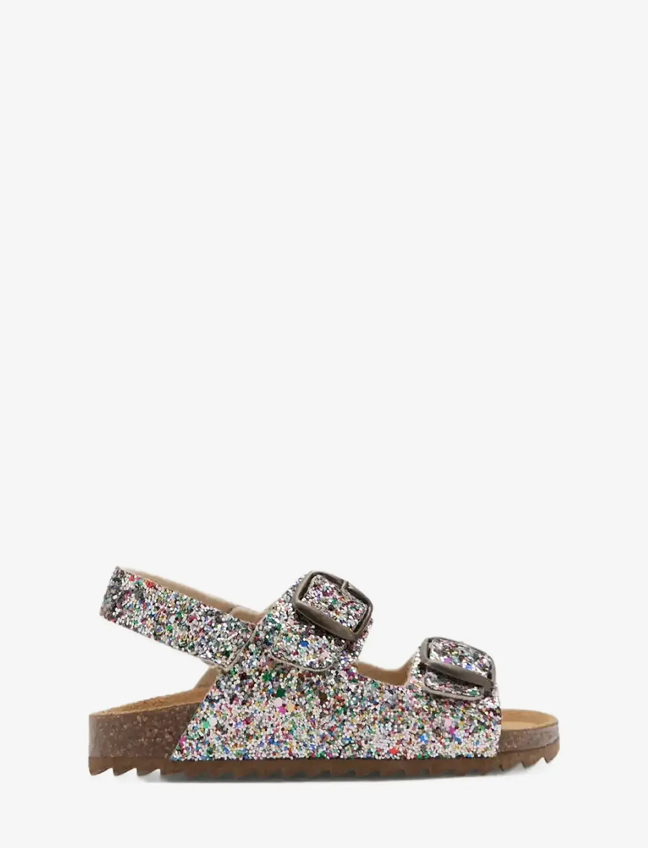 Mango - Glitter buckle sandals - sandaler - lt-pastel purple - 0