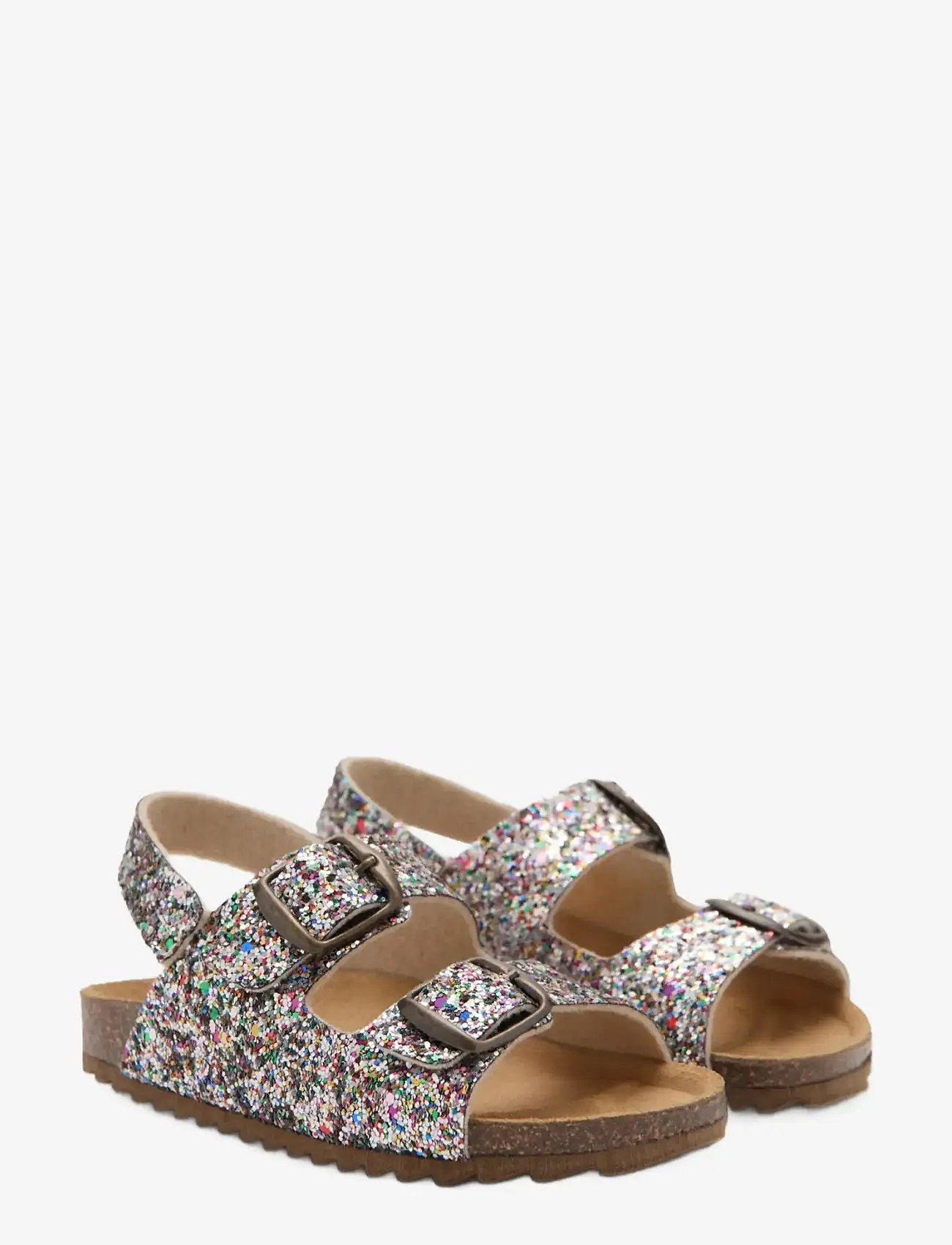 Mango - Glitter buckle sandals - sandaler - lt-pastel purple - 1