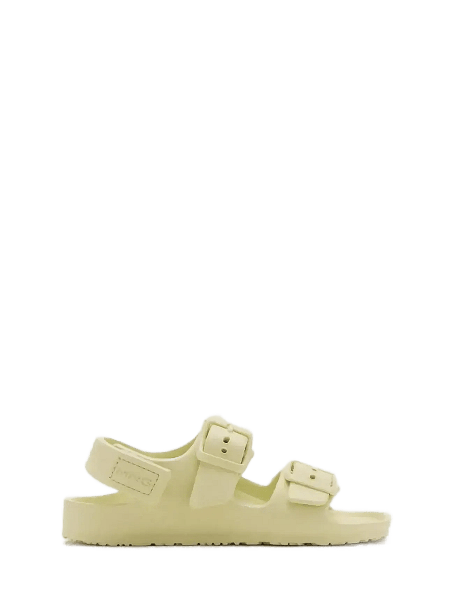 Mango - Rubberised buckle sandals - sandaalit - green - 0
