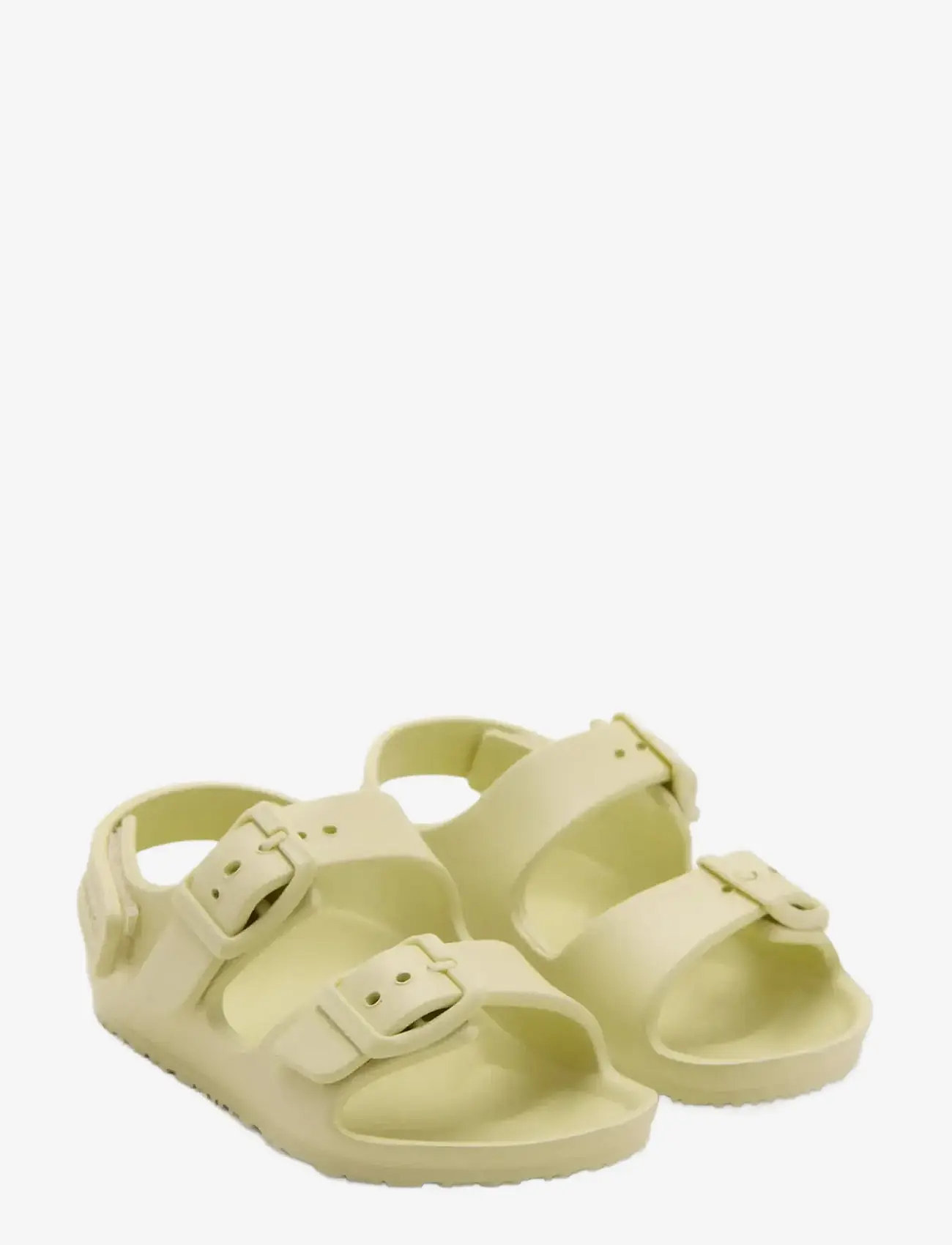Mango - Rubberised buckle sandals - sandaler - green - 1