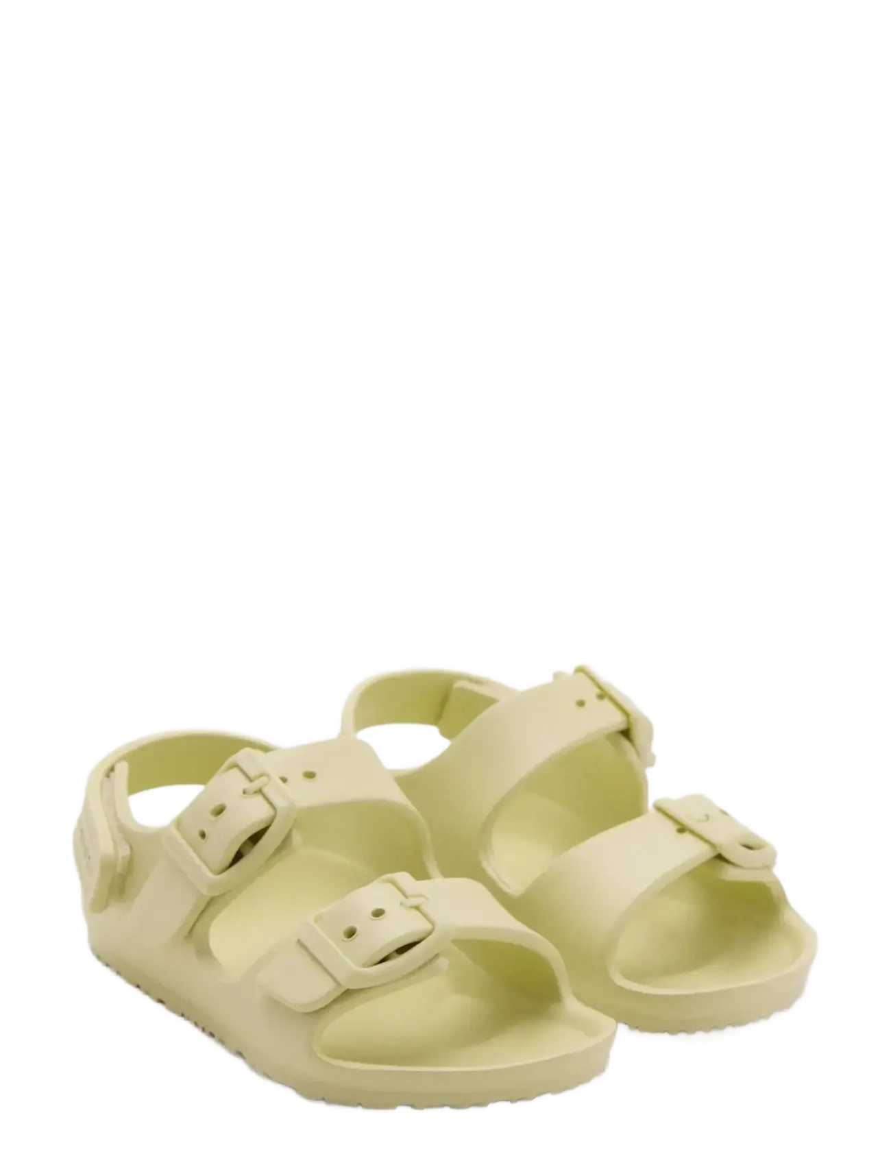 Mango - Rubberised buckle sandals - sandalen - green - 1