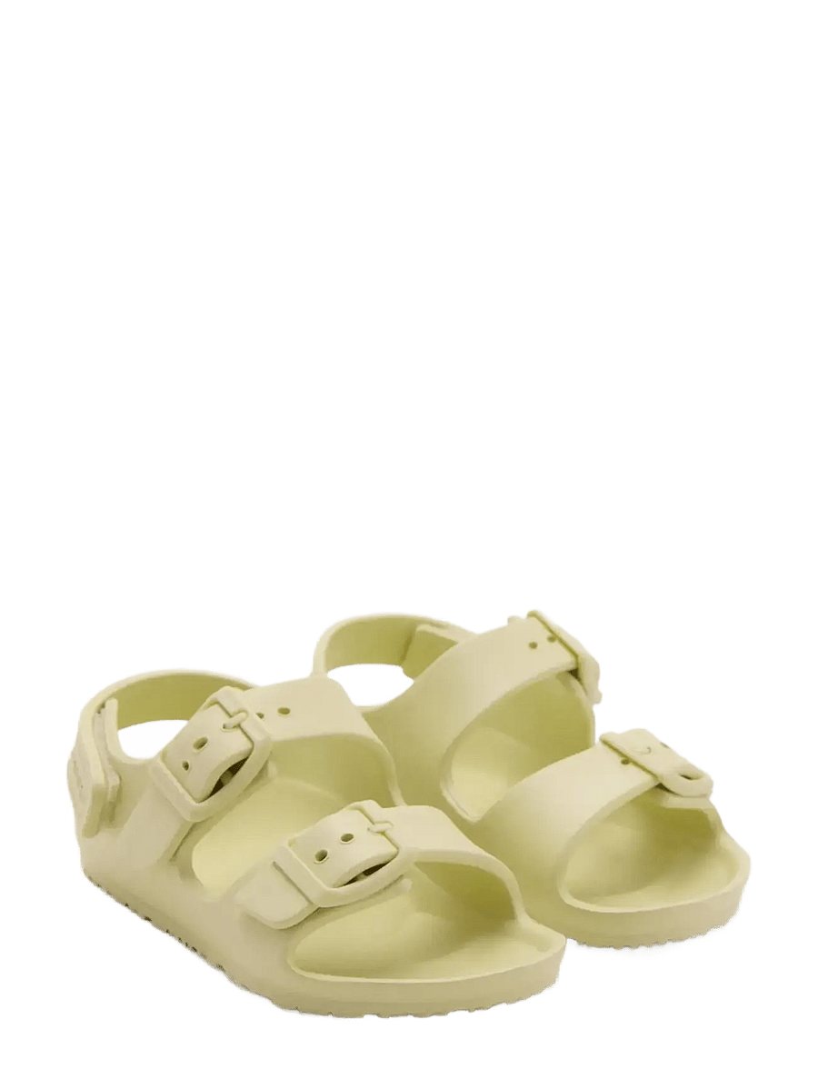 Mango - Rubberised buckle sandals - sandaalit - green - 1