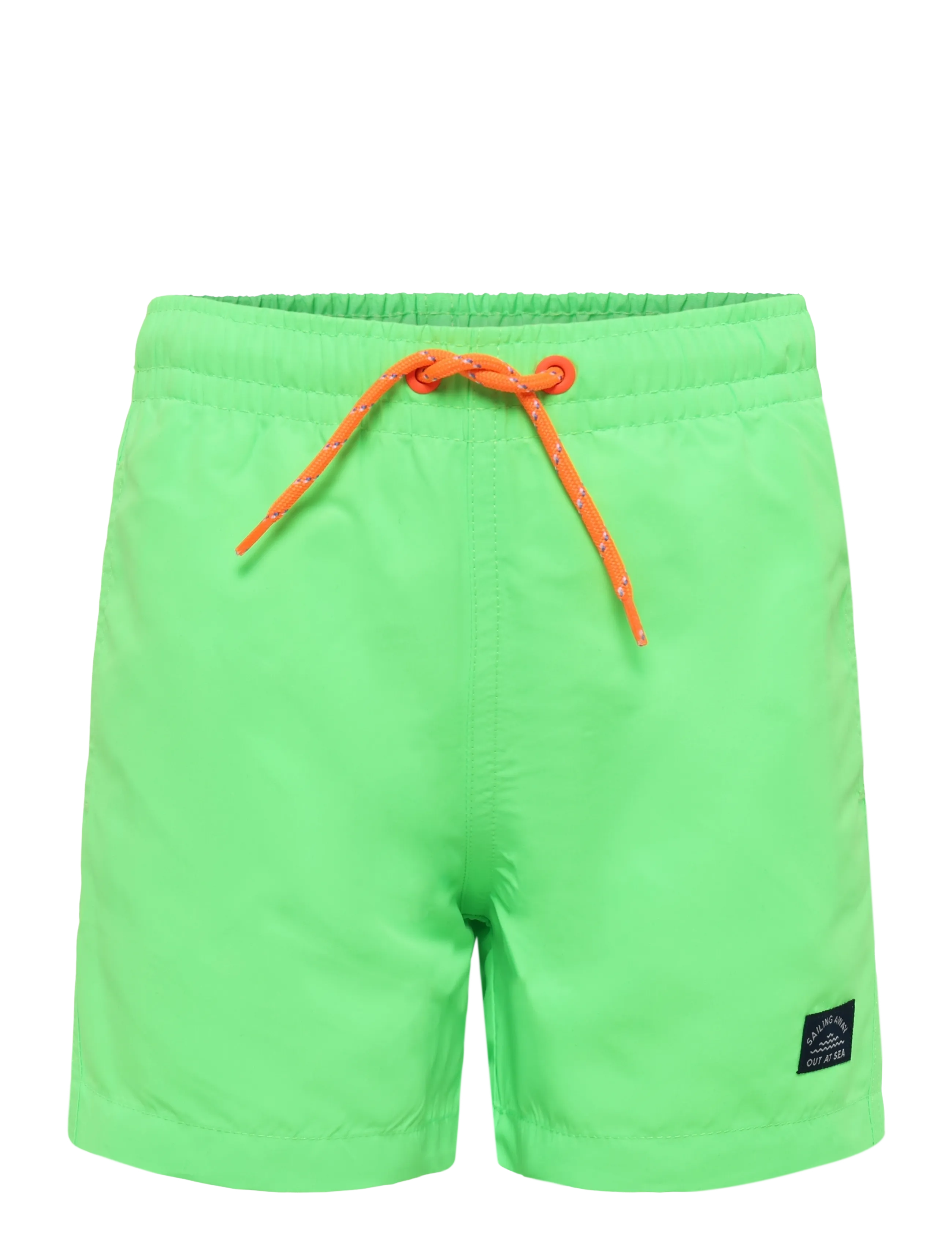 Mango Plain Lace Swimsuit, 11-12, Bademode, Grün - Swimshorts, Kinder
